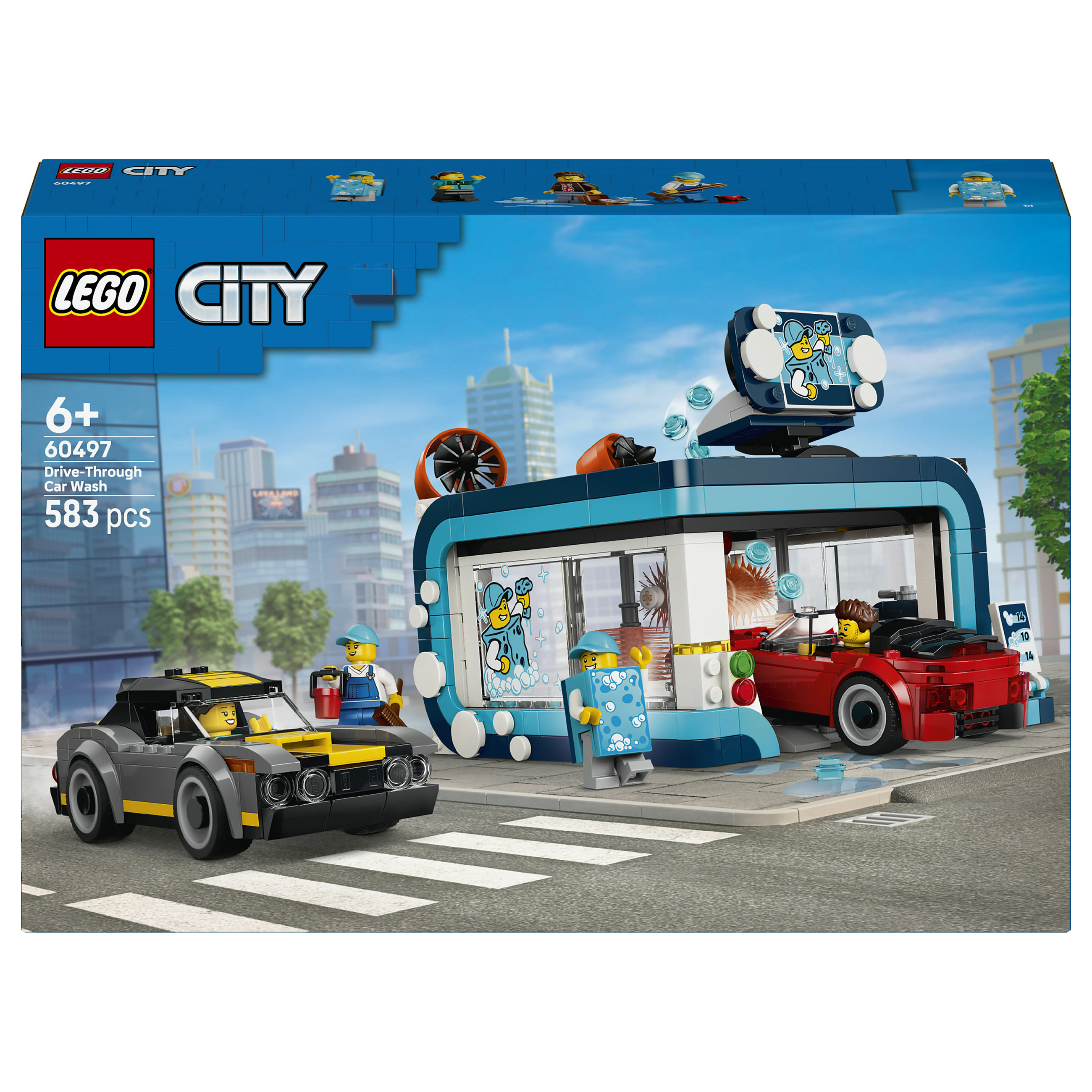 LEGO City Waschstrasse Spielwaren