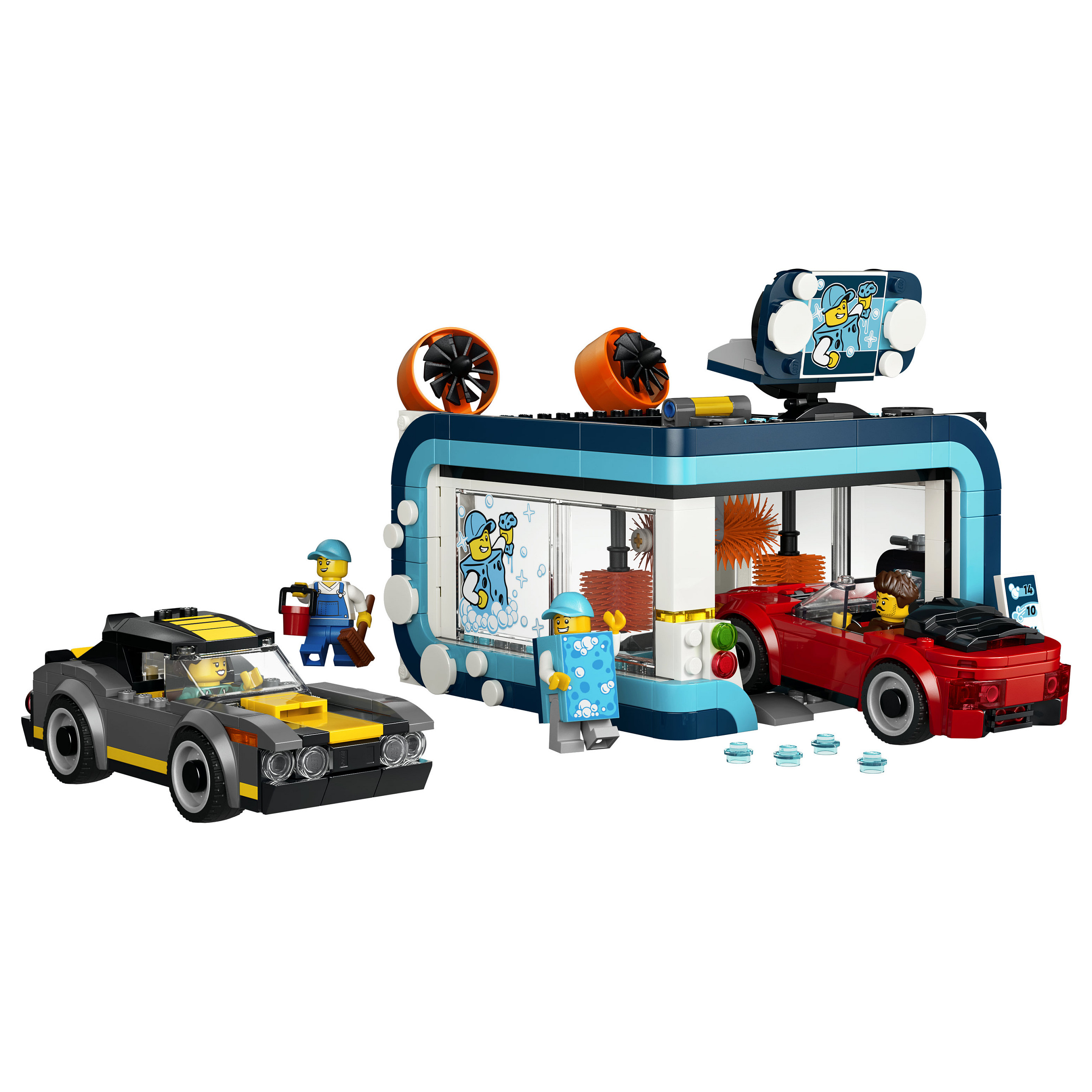 LEGO City Waschstrasse