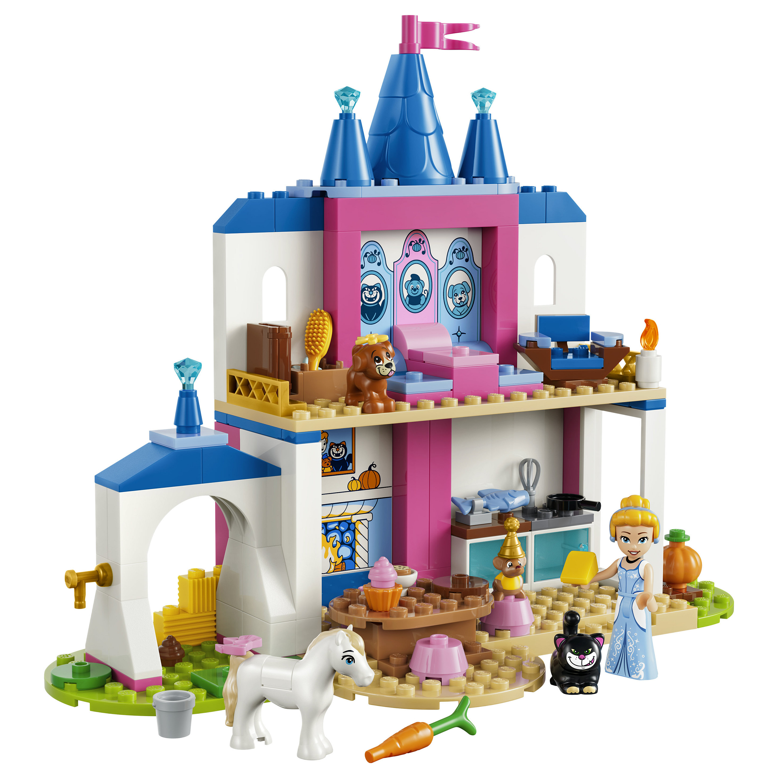 LEGO Disney Princess Cinderellas Tierpalast