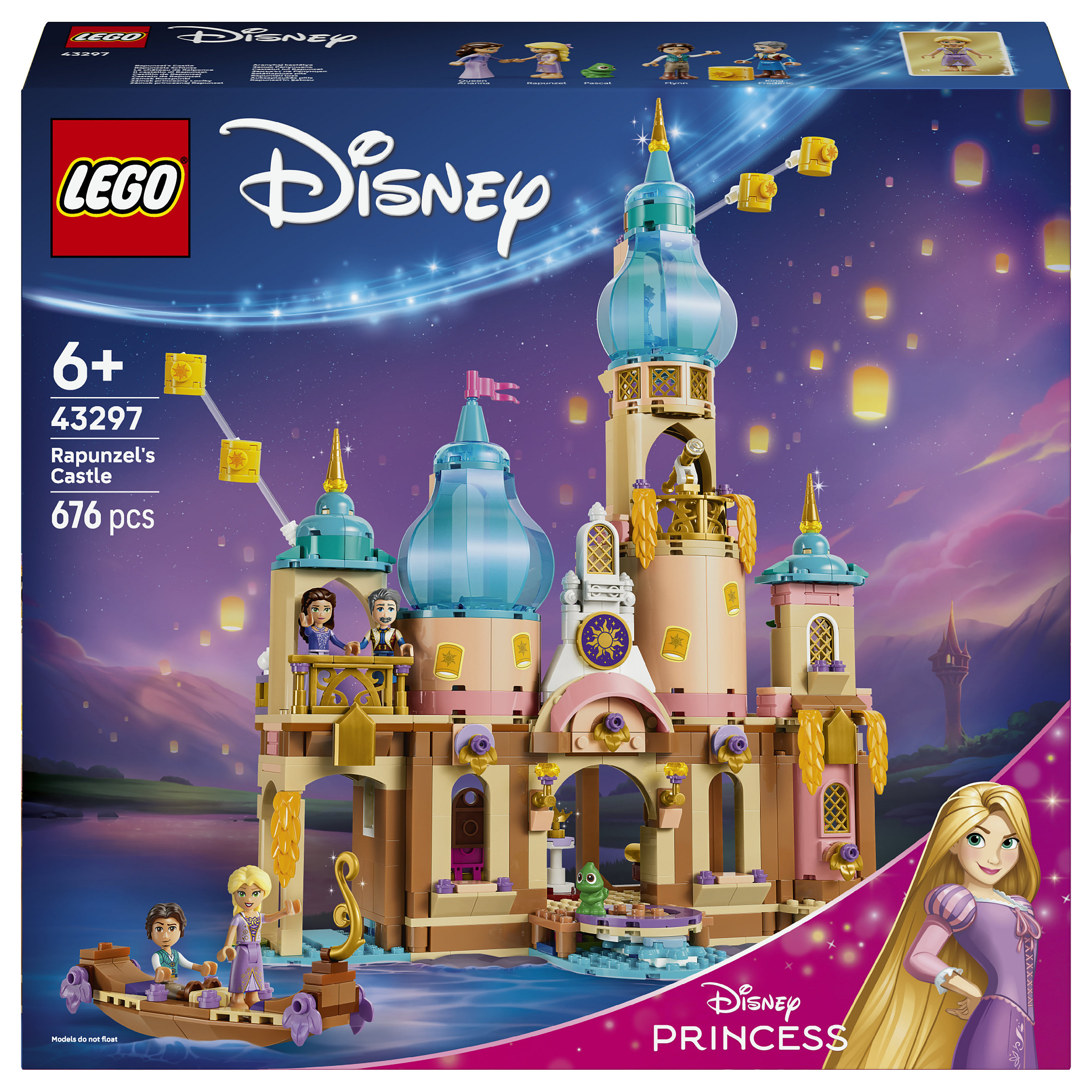 LEGO Disney Princess Rapunzels Schloss Spielwaren