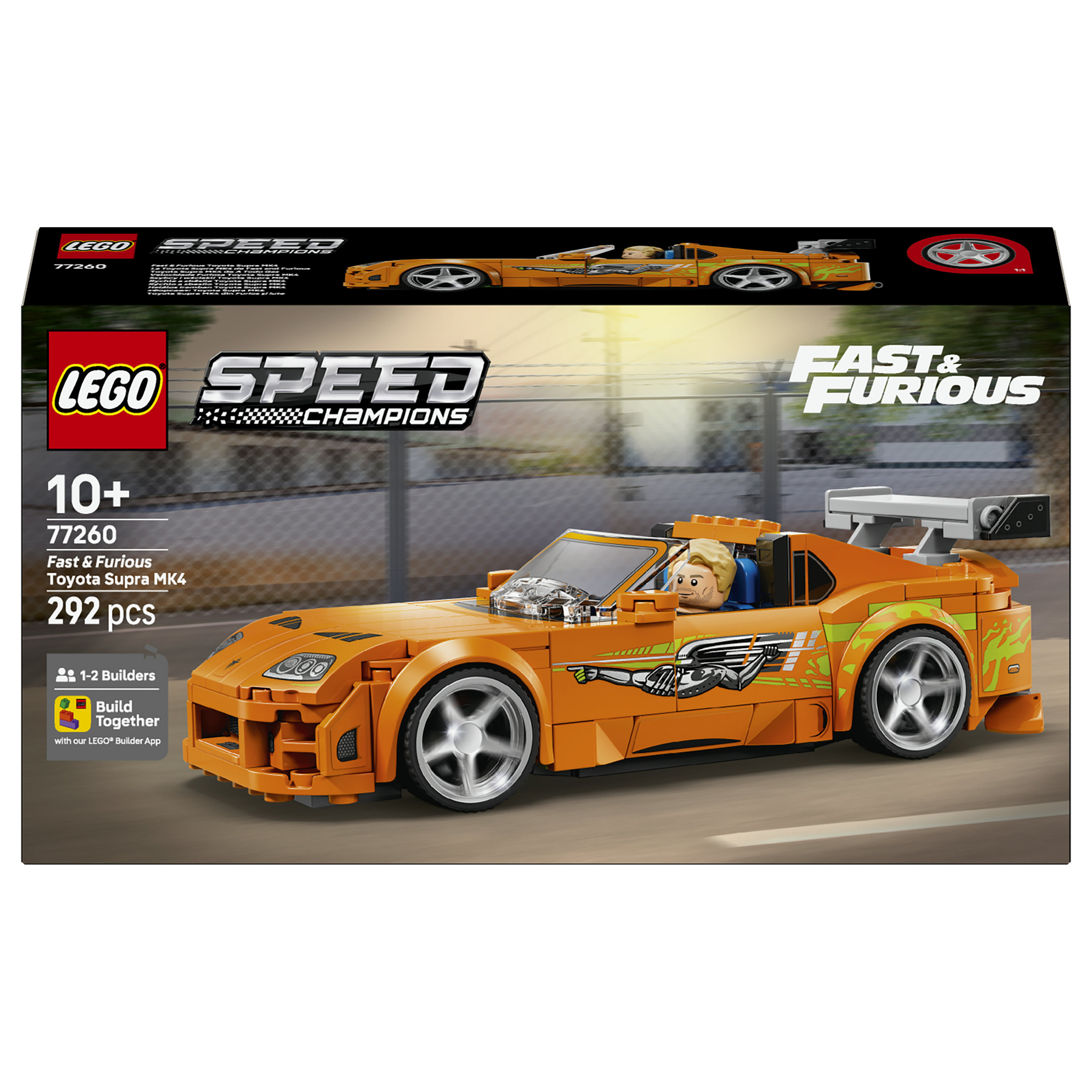 LEGO Speed Champions 77260 building toy Spielwaren
