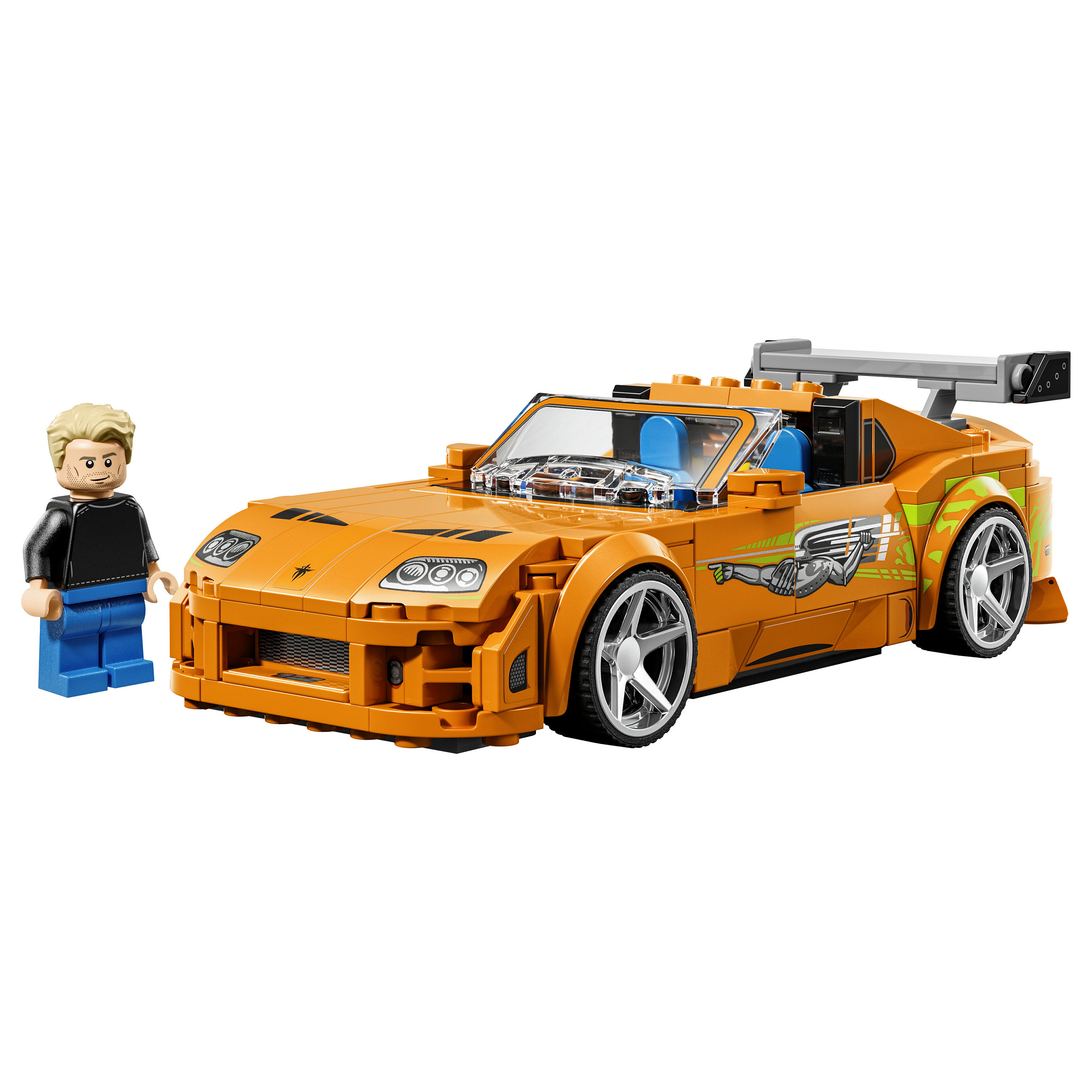 LEGO Speed Champions 77260 building toy