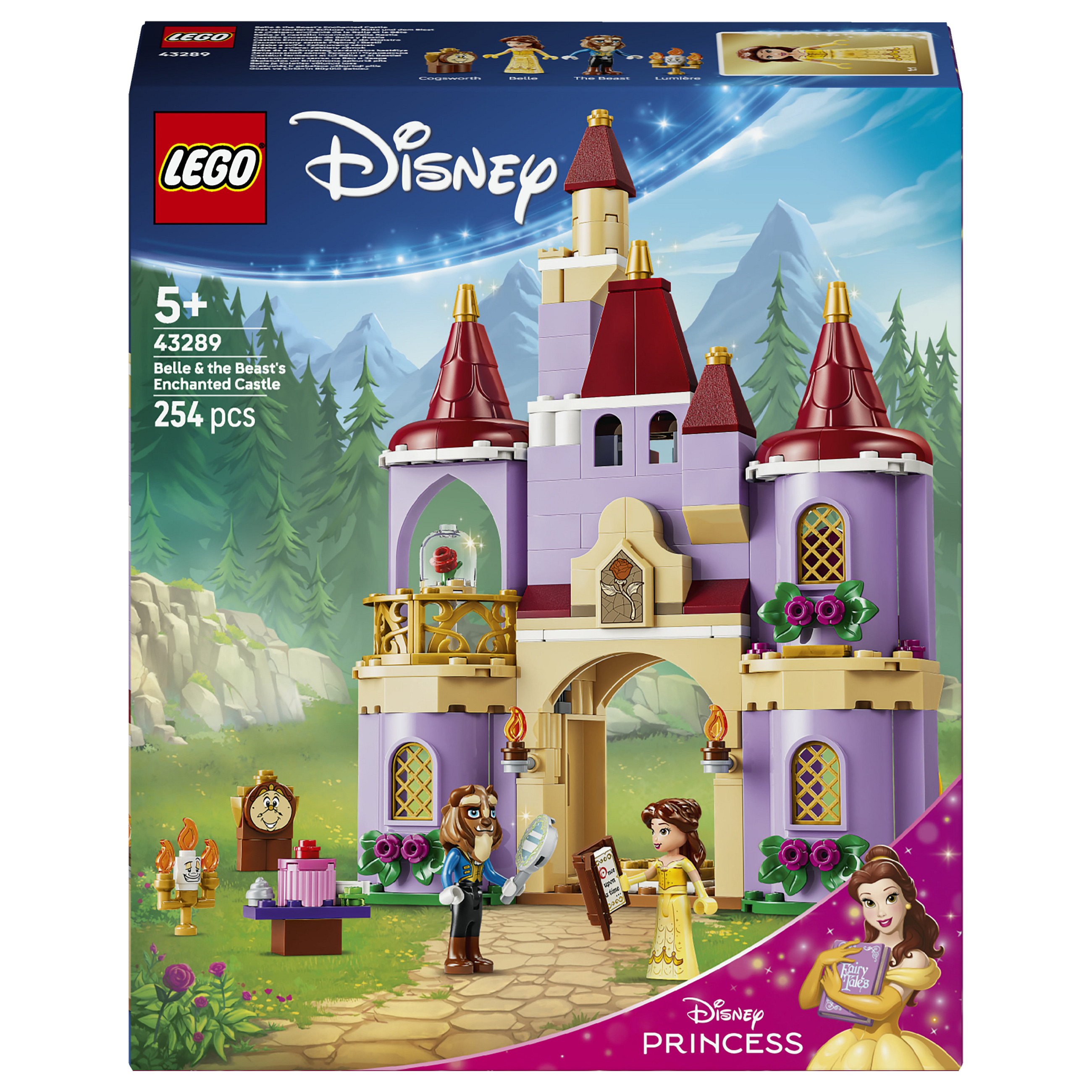 LEGO Disney Princess Das verzauberte Schloss von Belle Spielwaren