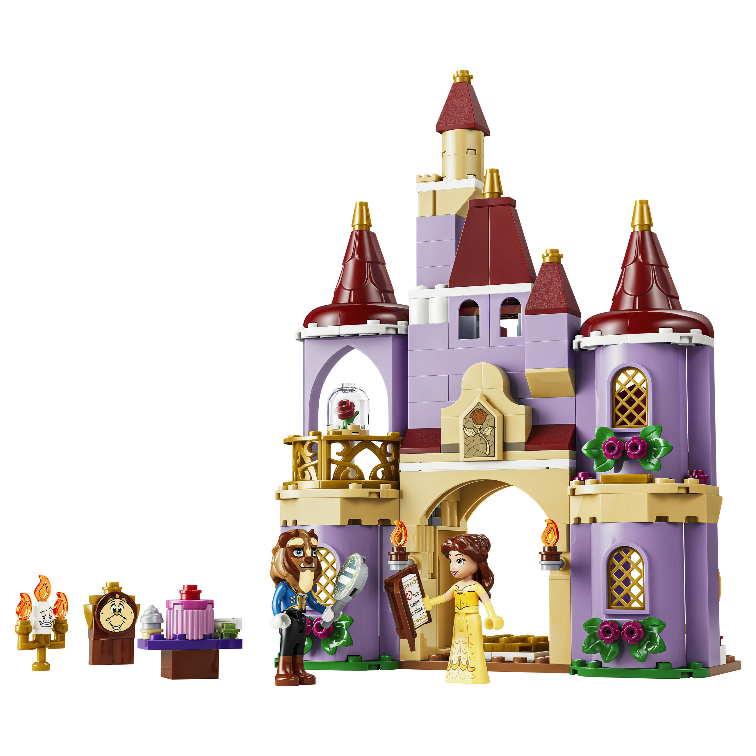 LEGO Disney Princess Das verzauberte Schloss von Belle