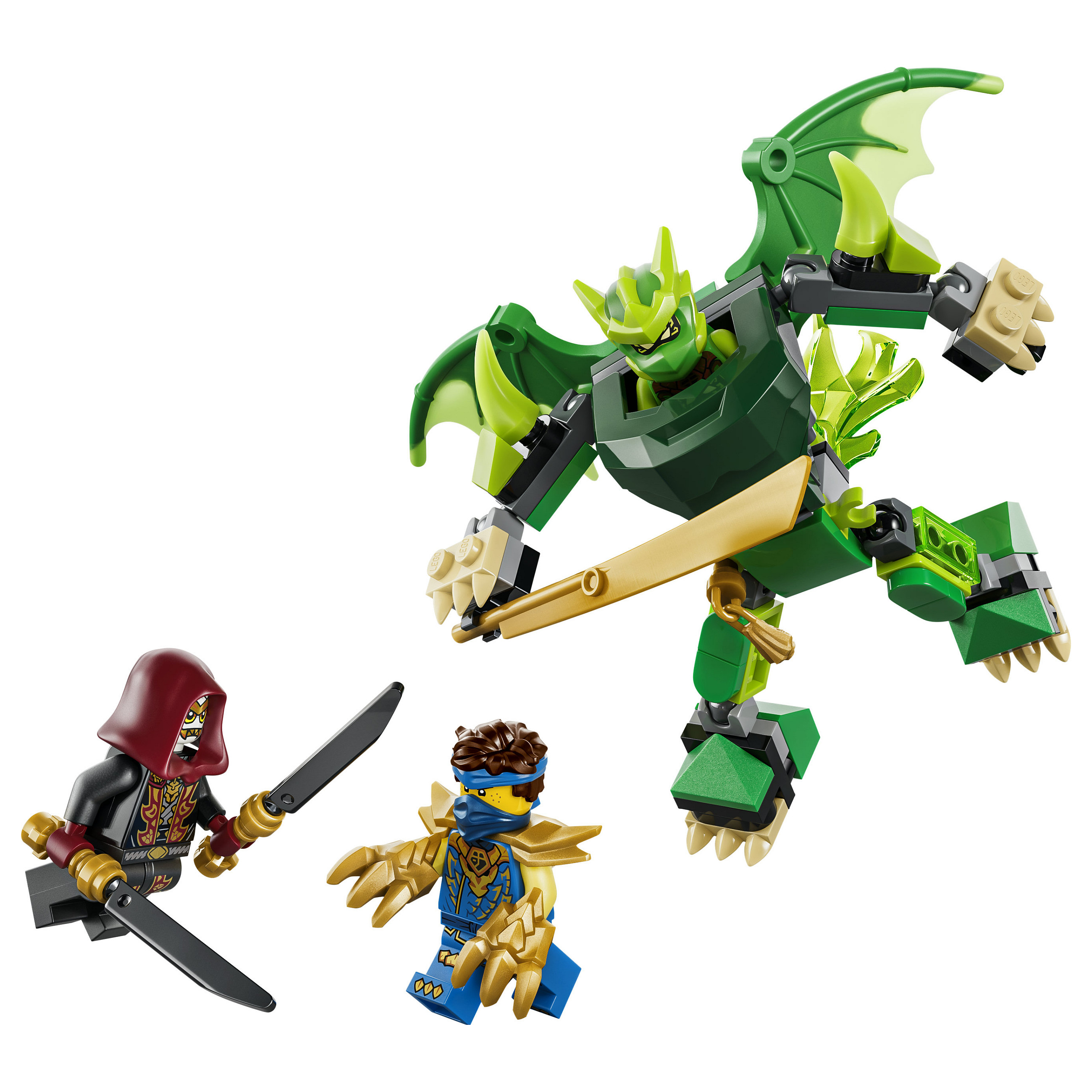 LEGO NINJAGO Lloyds Drachen-Mech Battle Set