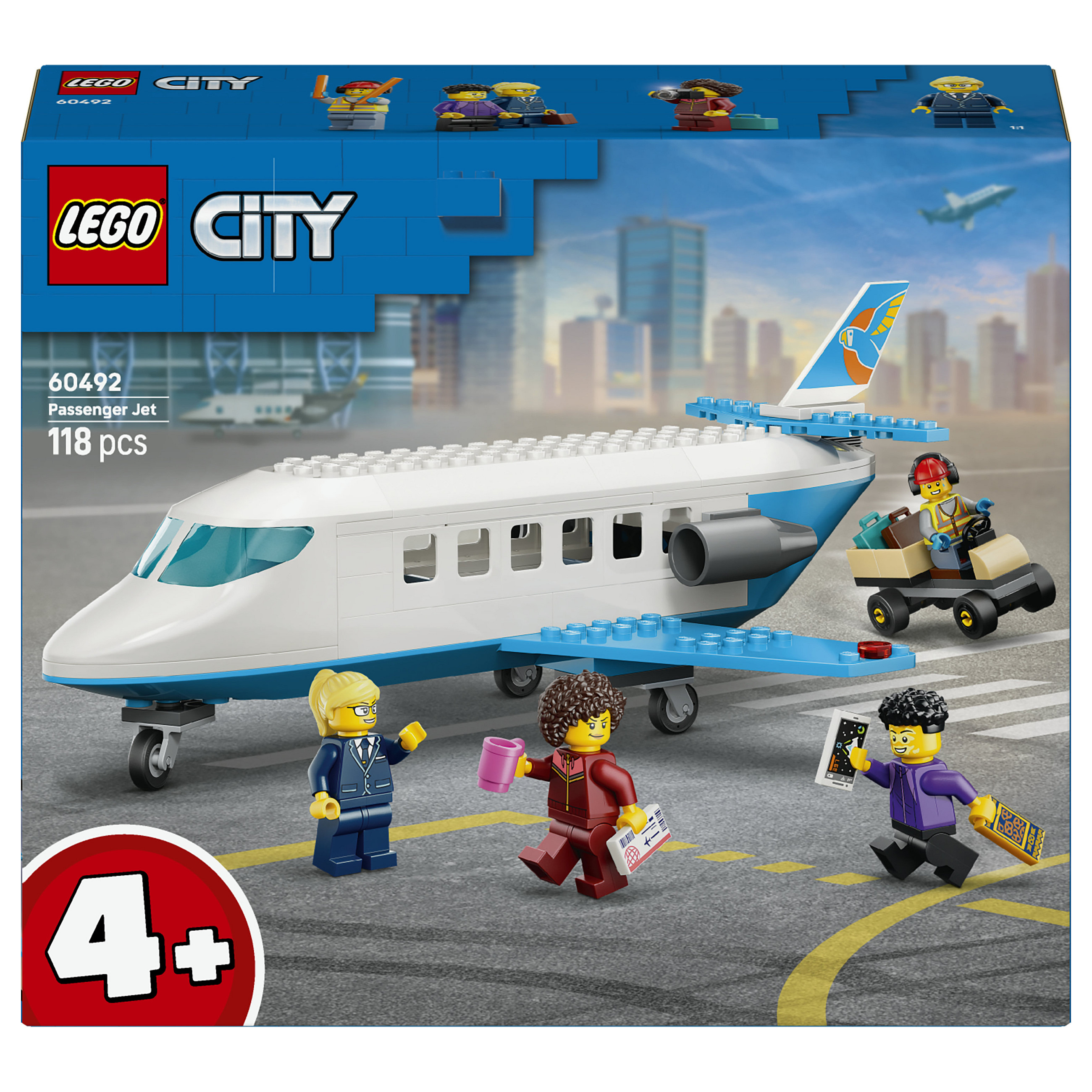 LEGO City Passagierjet Spielwaren