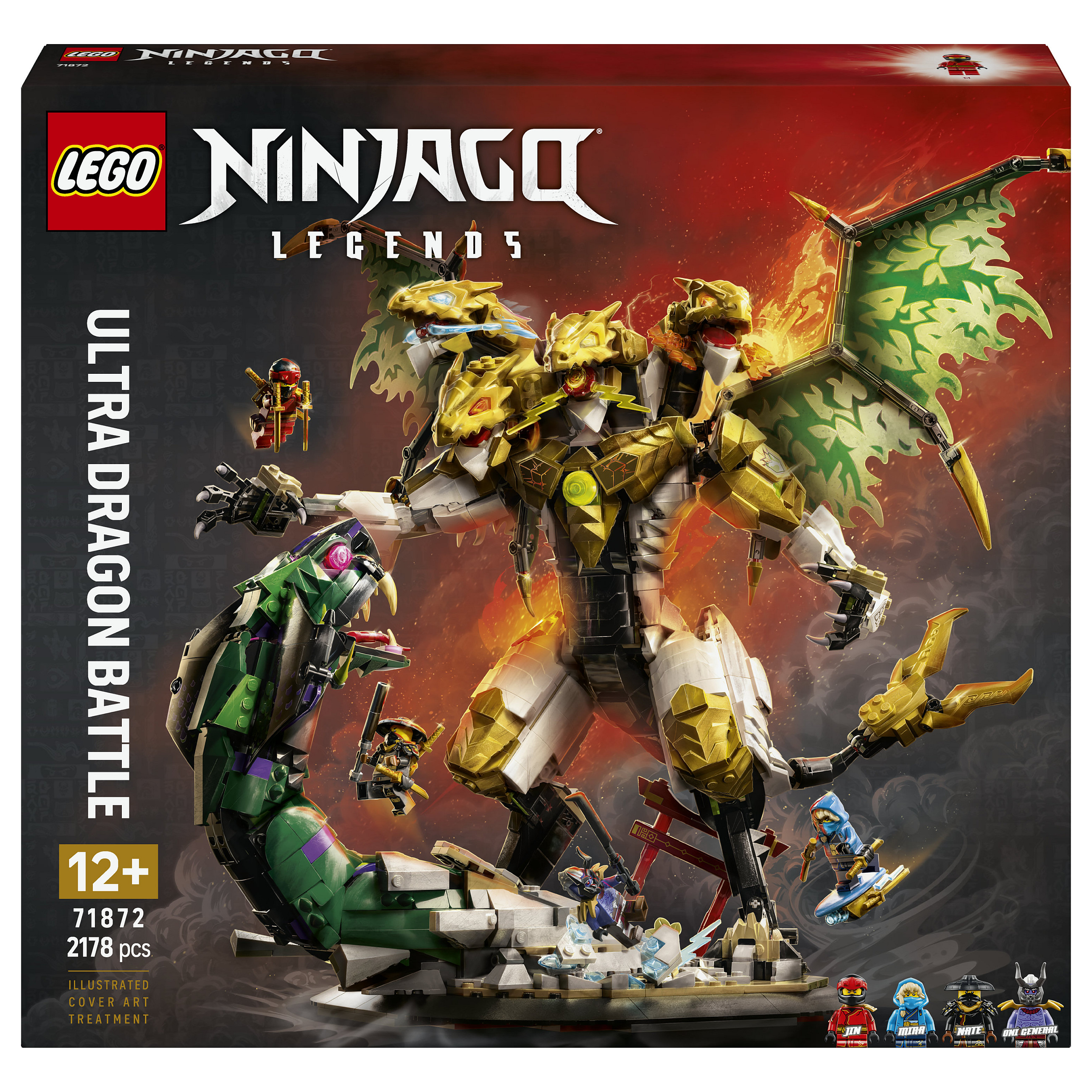 LEGO NINJAGO Duell mit dem Ultradrachen Spielwaren