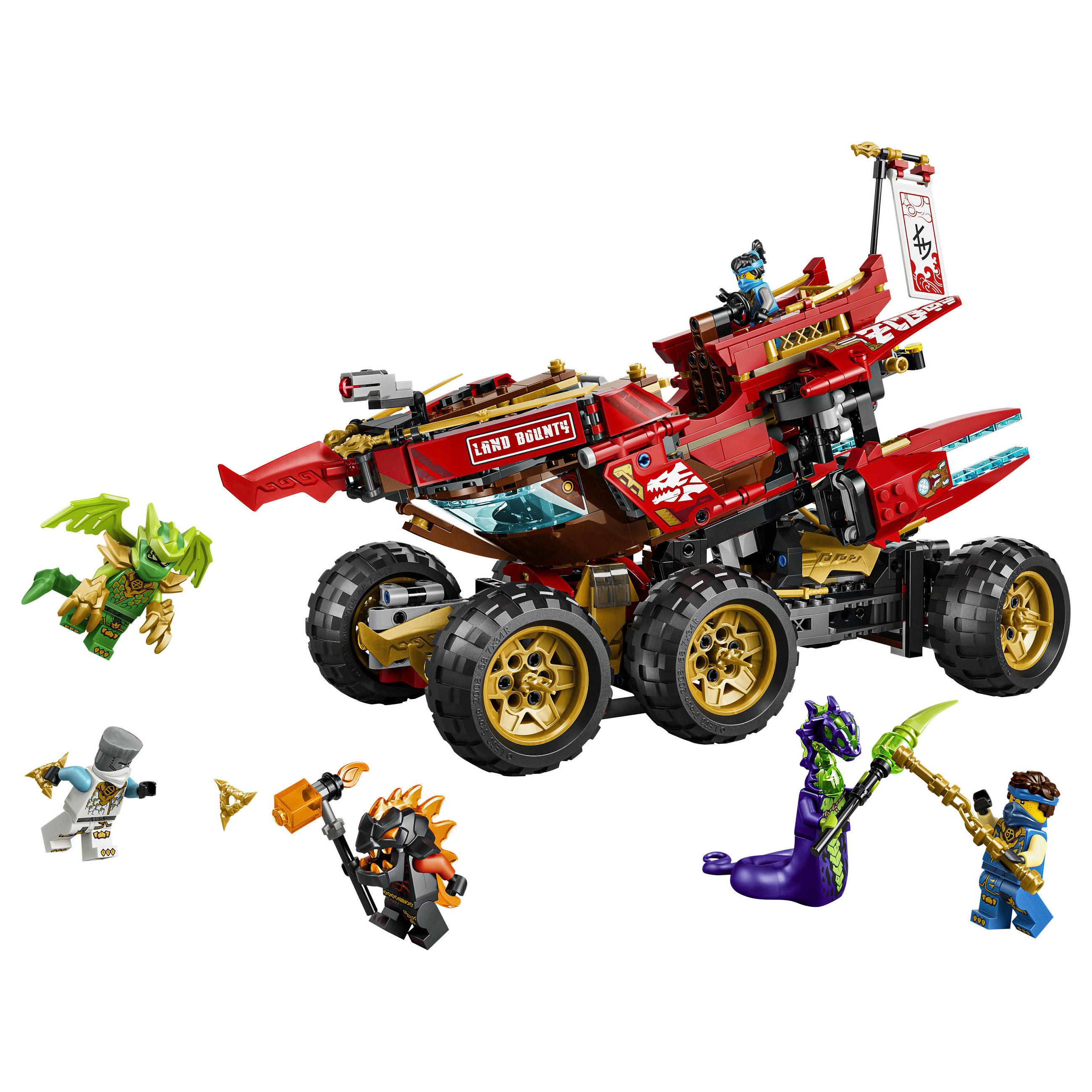 LEGO NINJAGO Wüstensegler