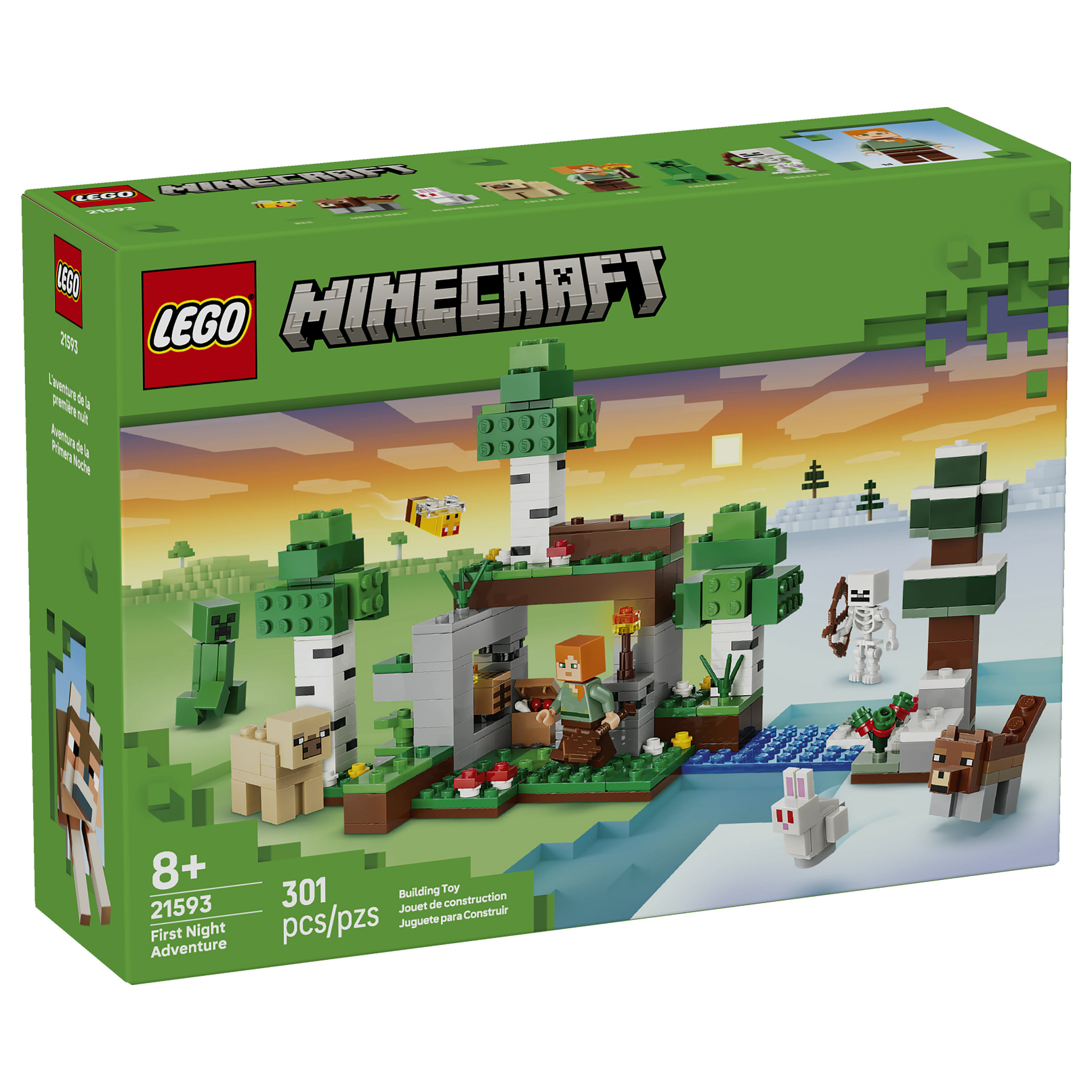LEGO Minecraft 21593 building toy Spielwaren