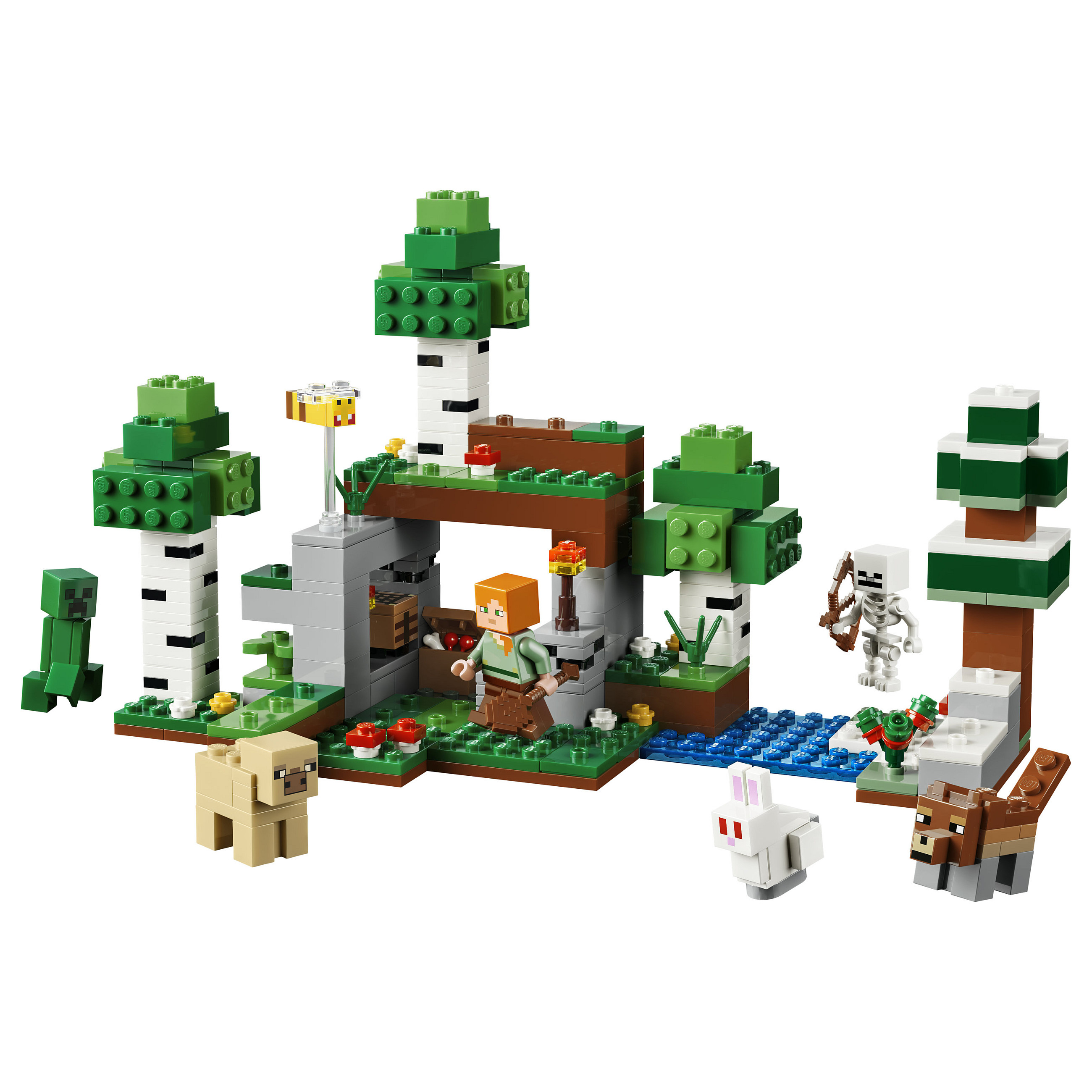 LEGO Minecraft 21593 building toy