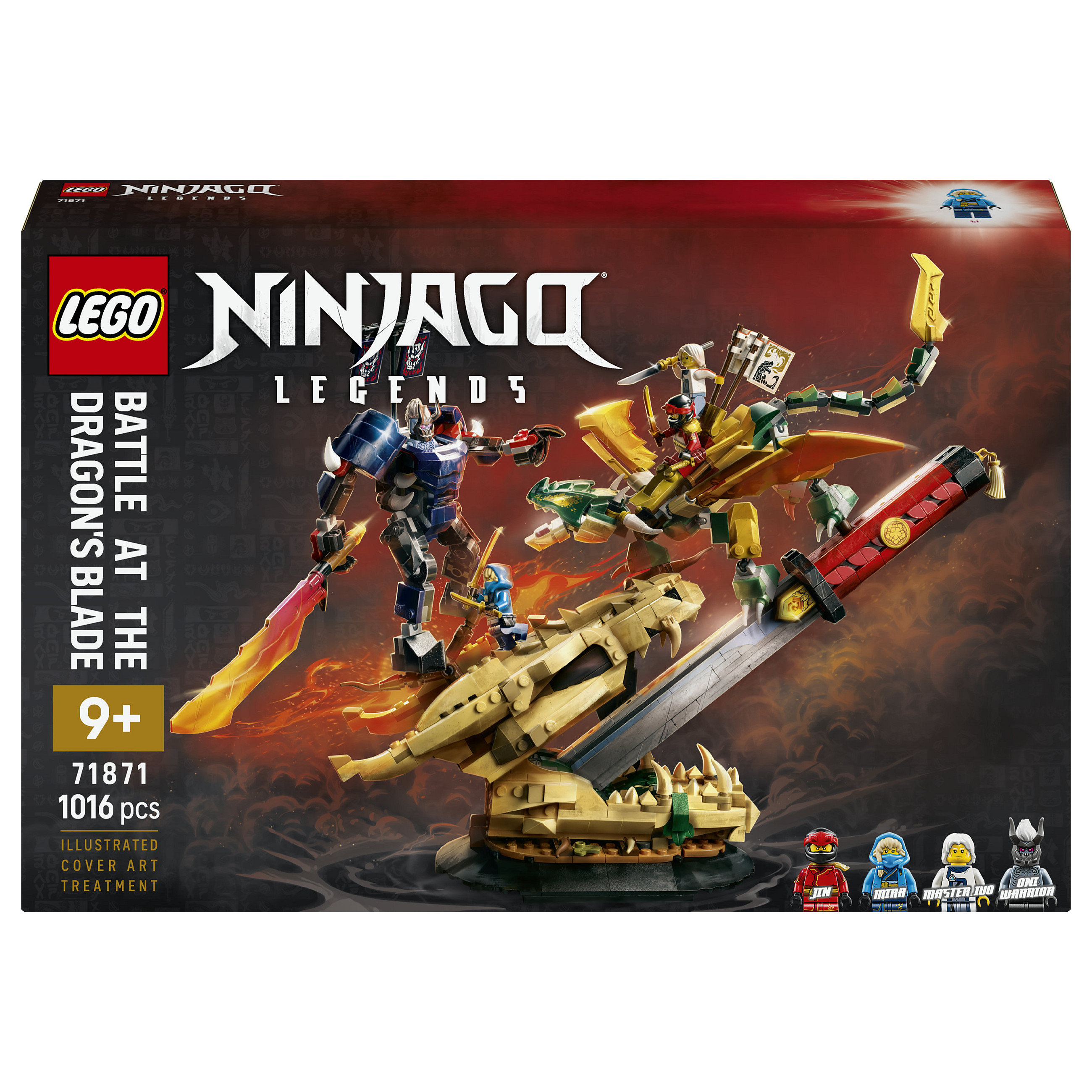 LEGO NINJAGO Showdown auf der Drachenklinge Spielwaren