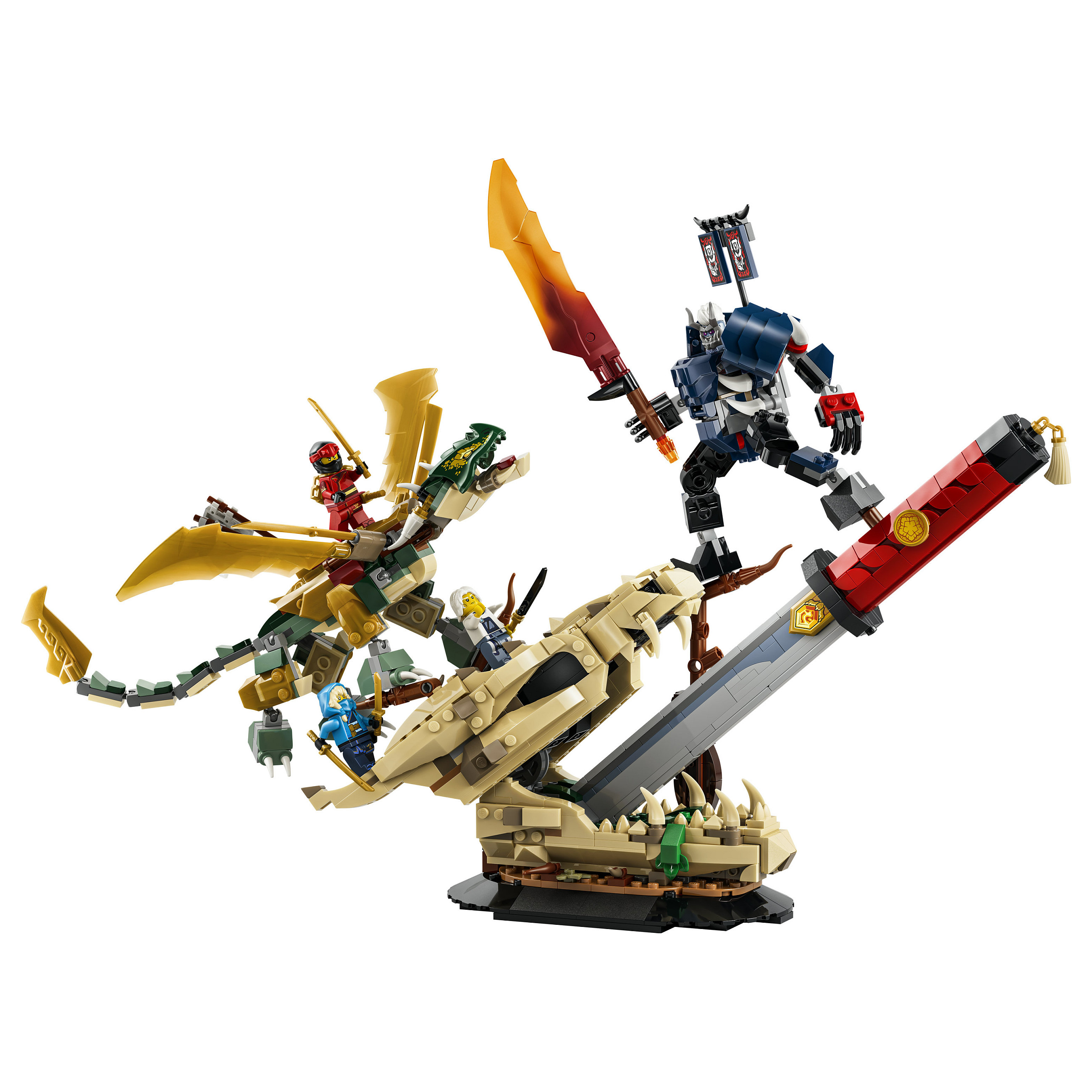 LEGO NINJAGO Showdown auf der Drachenklinge