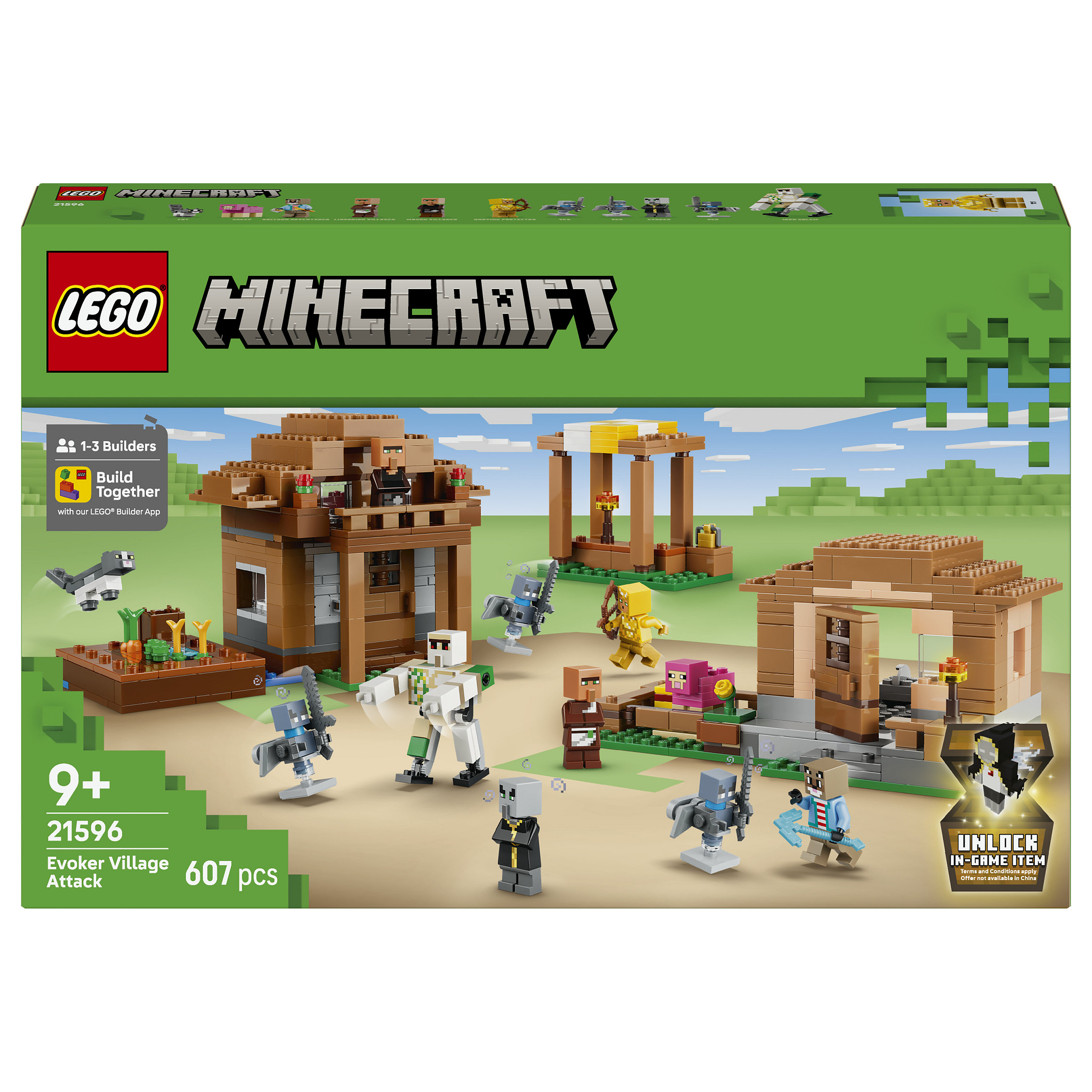 LEGO Minecraft 21596 building toy Spielwaren