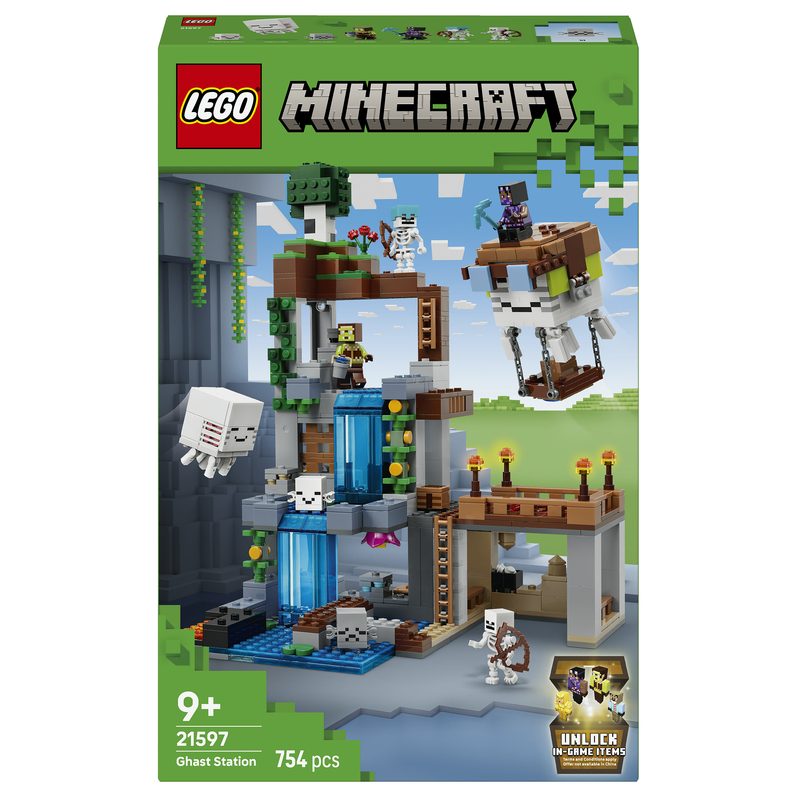 LEGO Minecraft 21597 building toy Spielwaren