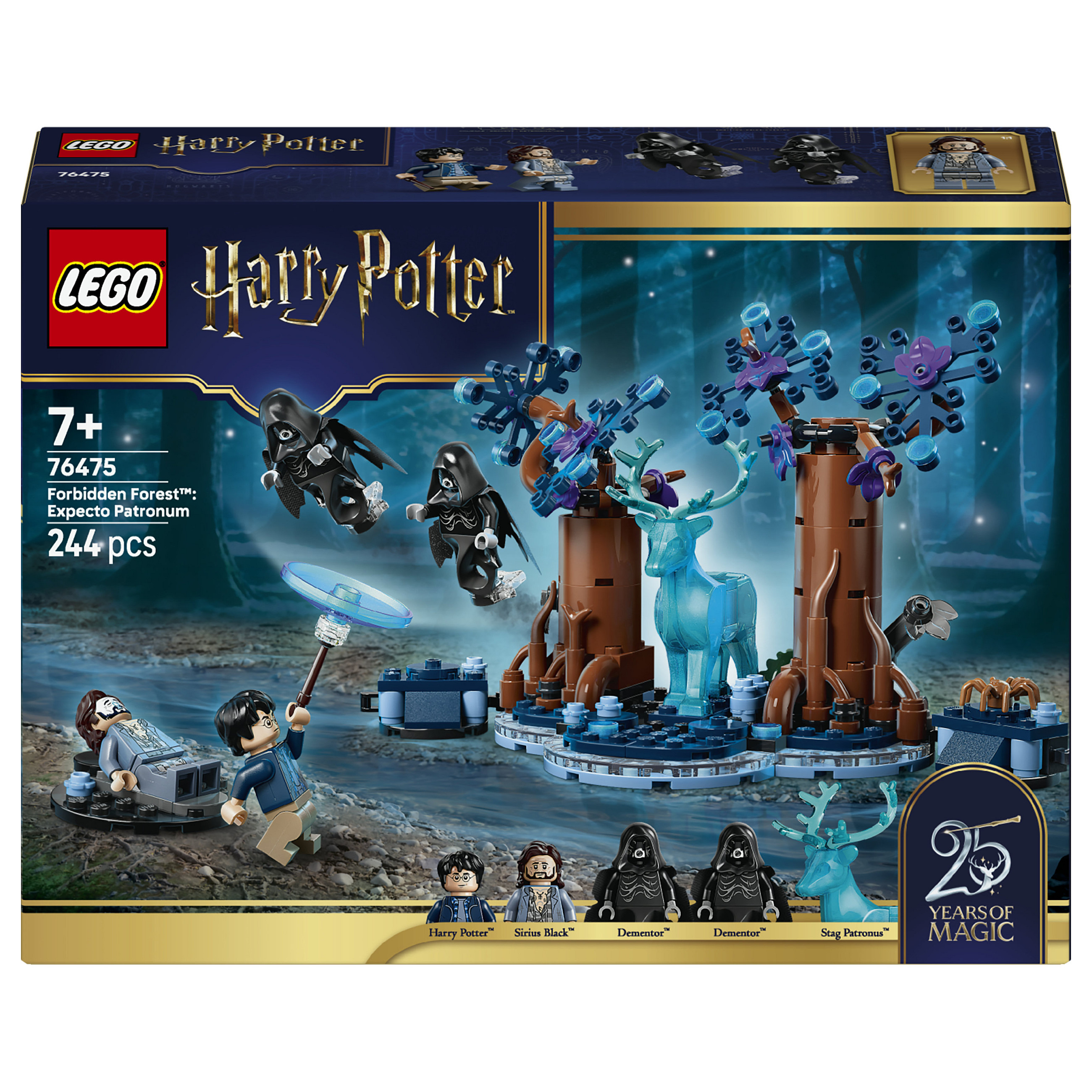 LEGO Harry Potter Verbotener Wald: Expecto Patronum Spielwaren