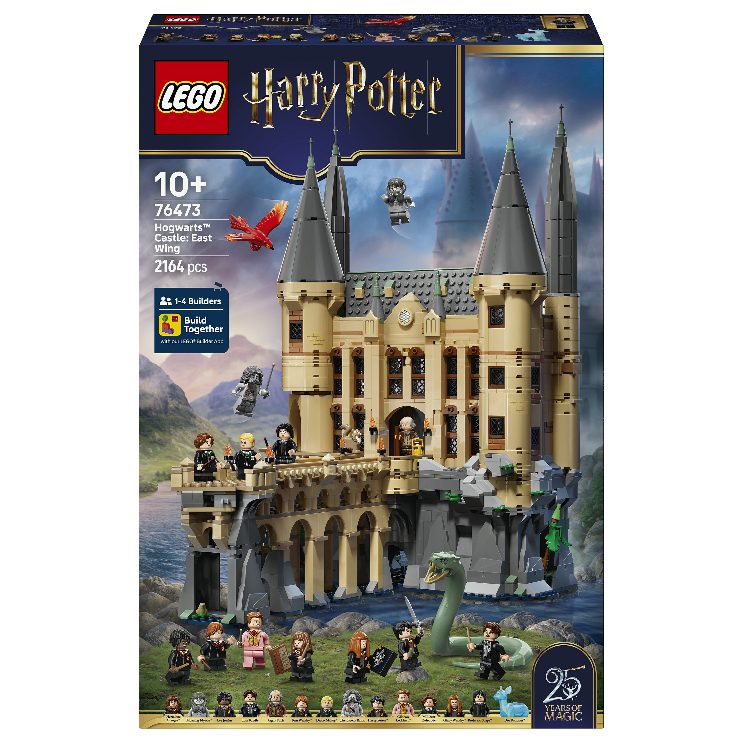 LEGO Harry Potter 76473 building toy Spielwaren