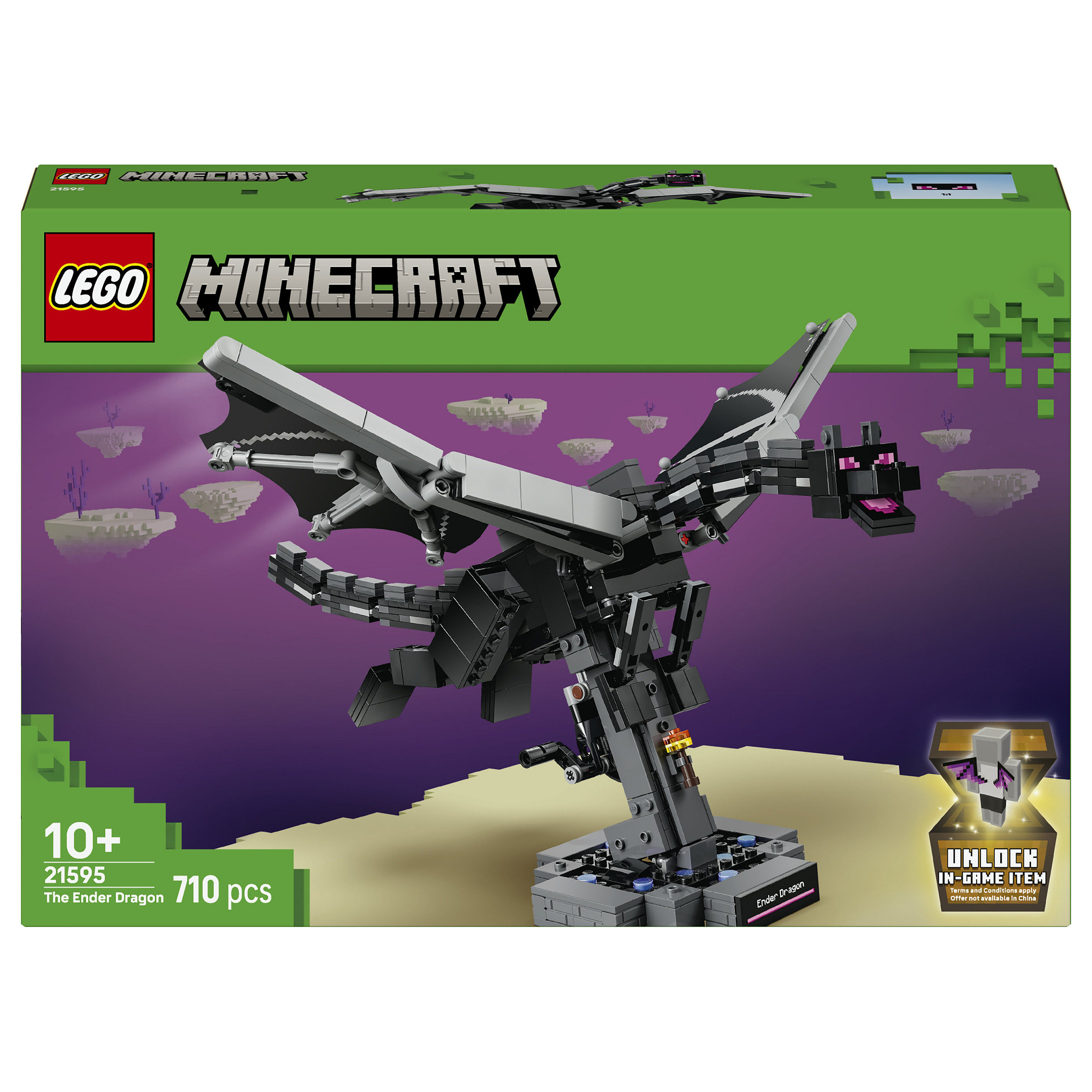 LEGO Minecraft 21595 building toy Spielwaren