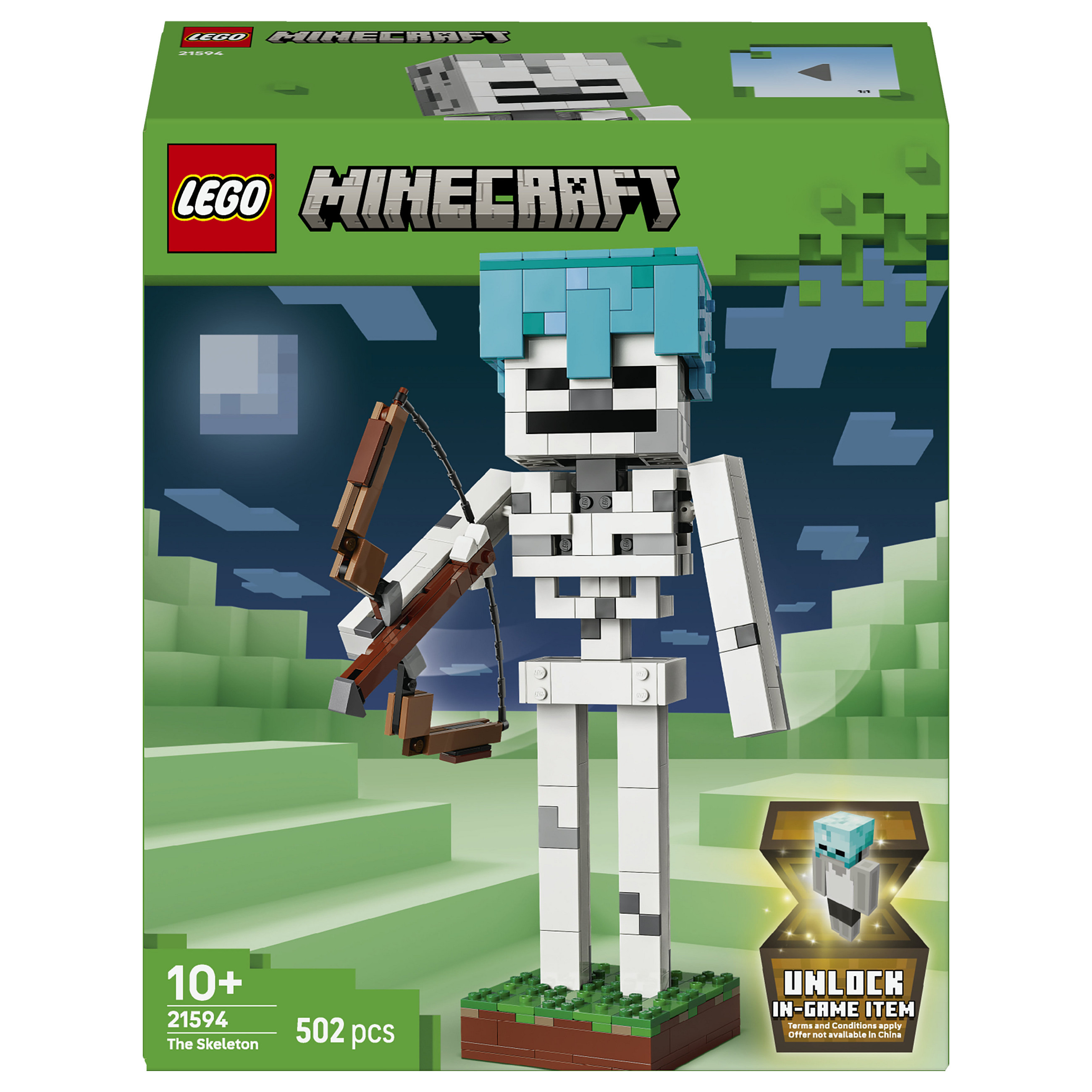 LEGO Minecraft 21594 building toy Spielwaren