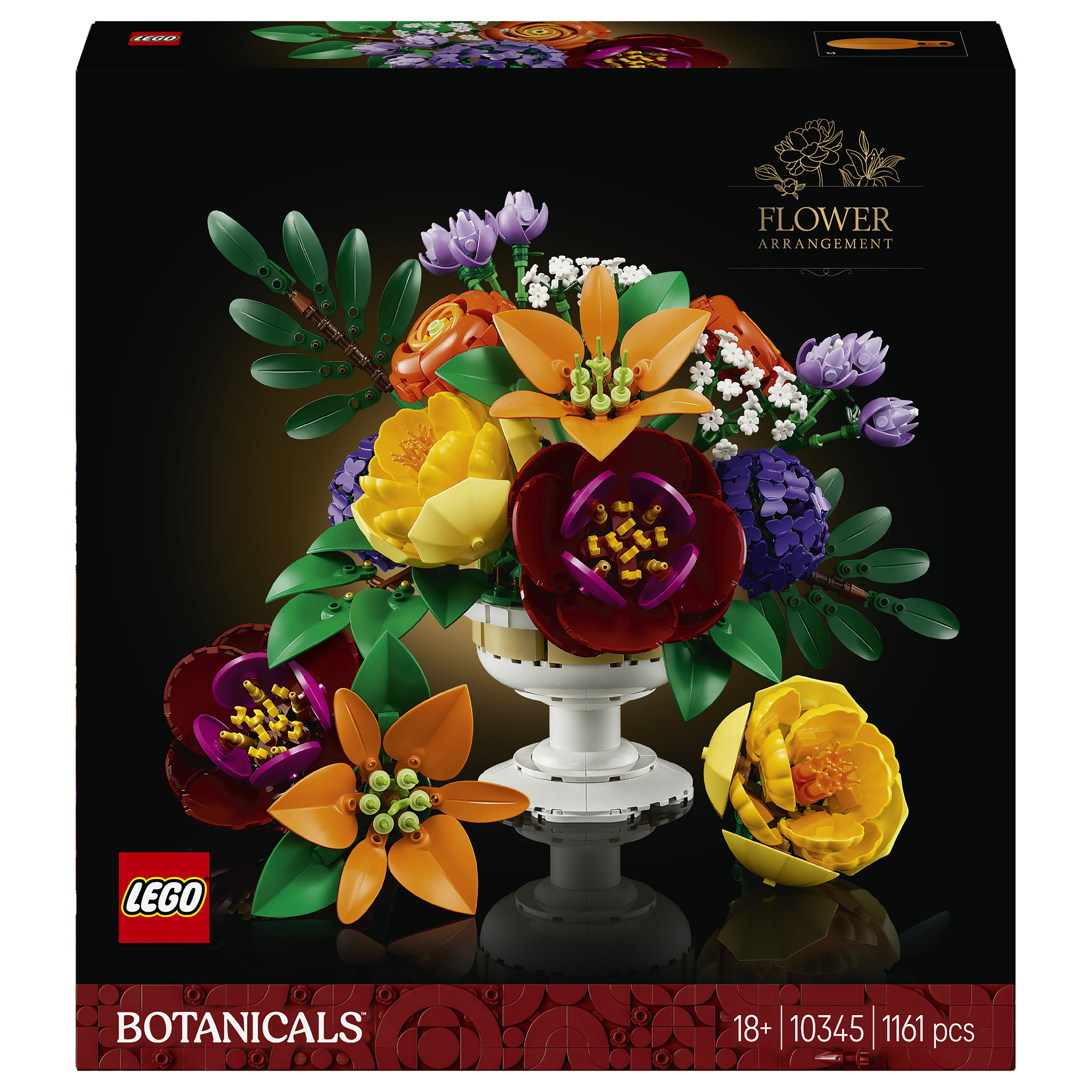 LEGO Botanicals Flower Arrangement Spielwaren