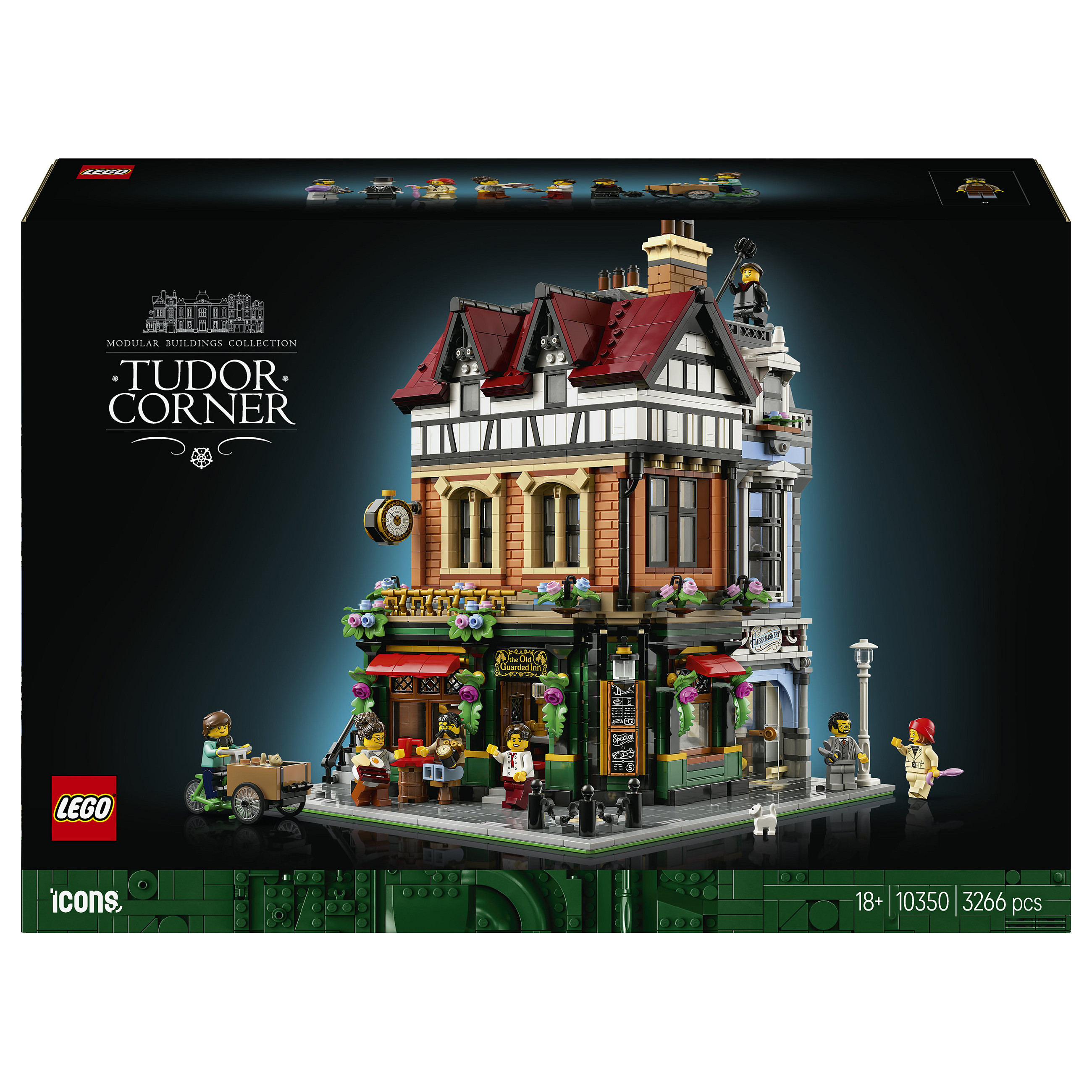 LEGO ICONS Tudor Corner Spielwaren