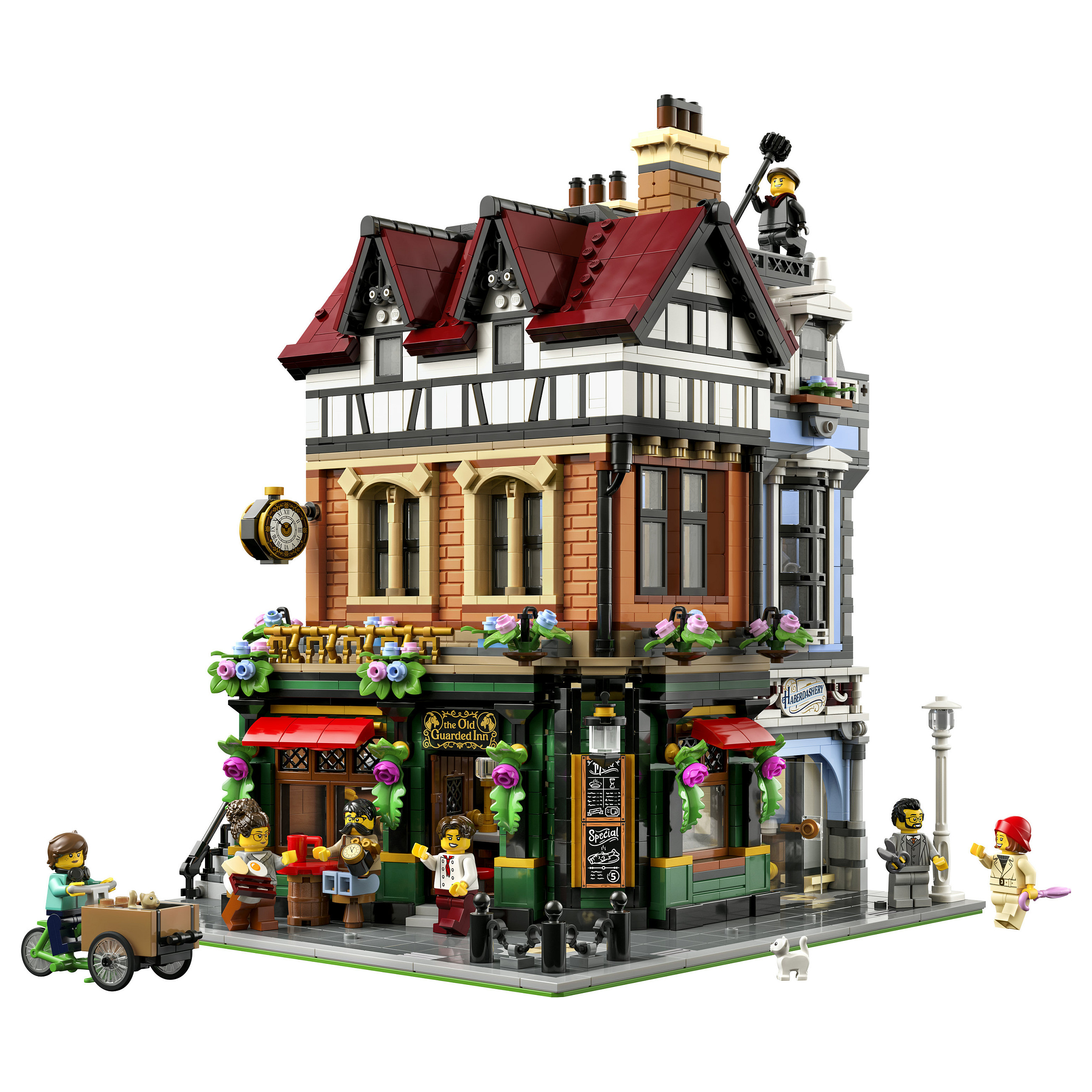 LEGO ICONS Tudor Corner