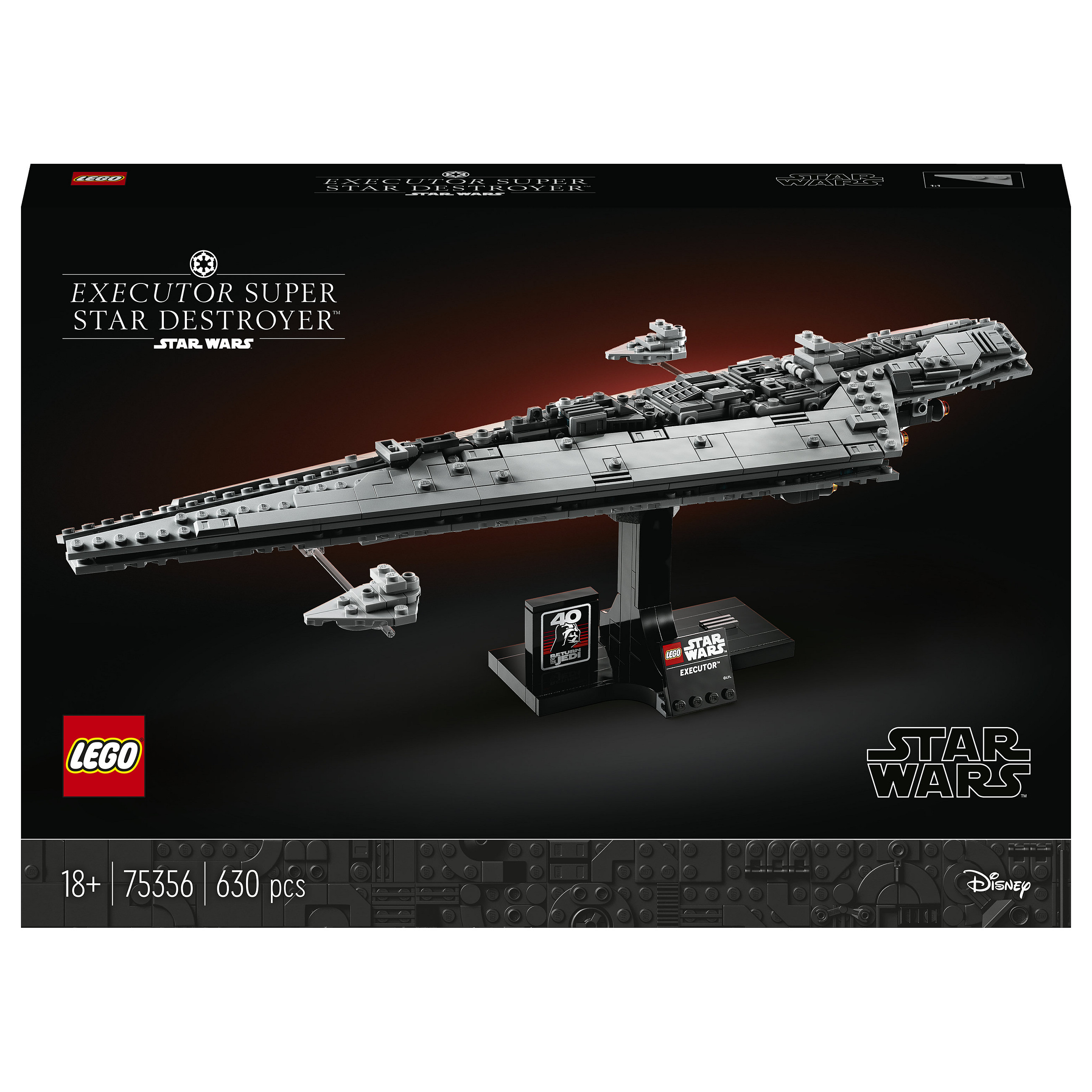 LEGO Star Wars Executor Super Star Destroyer Spielwaren