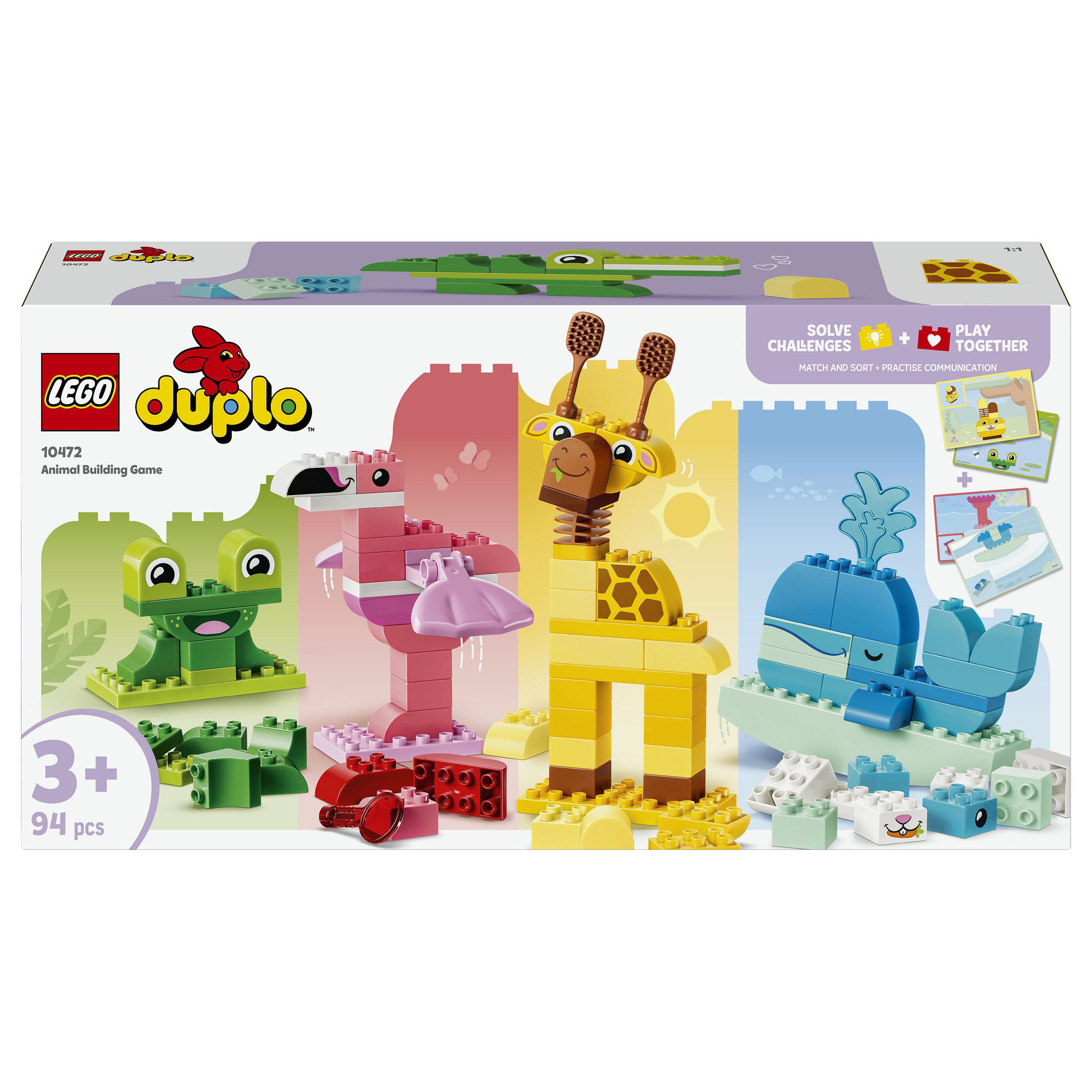 LEGO DUPLO Wir Bauen Tiere Spielwaren