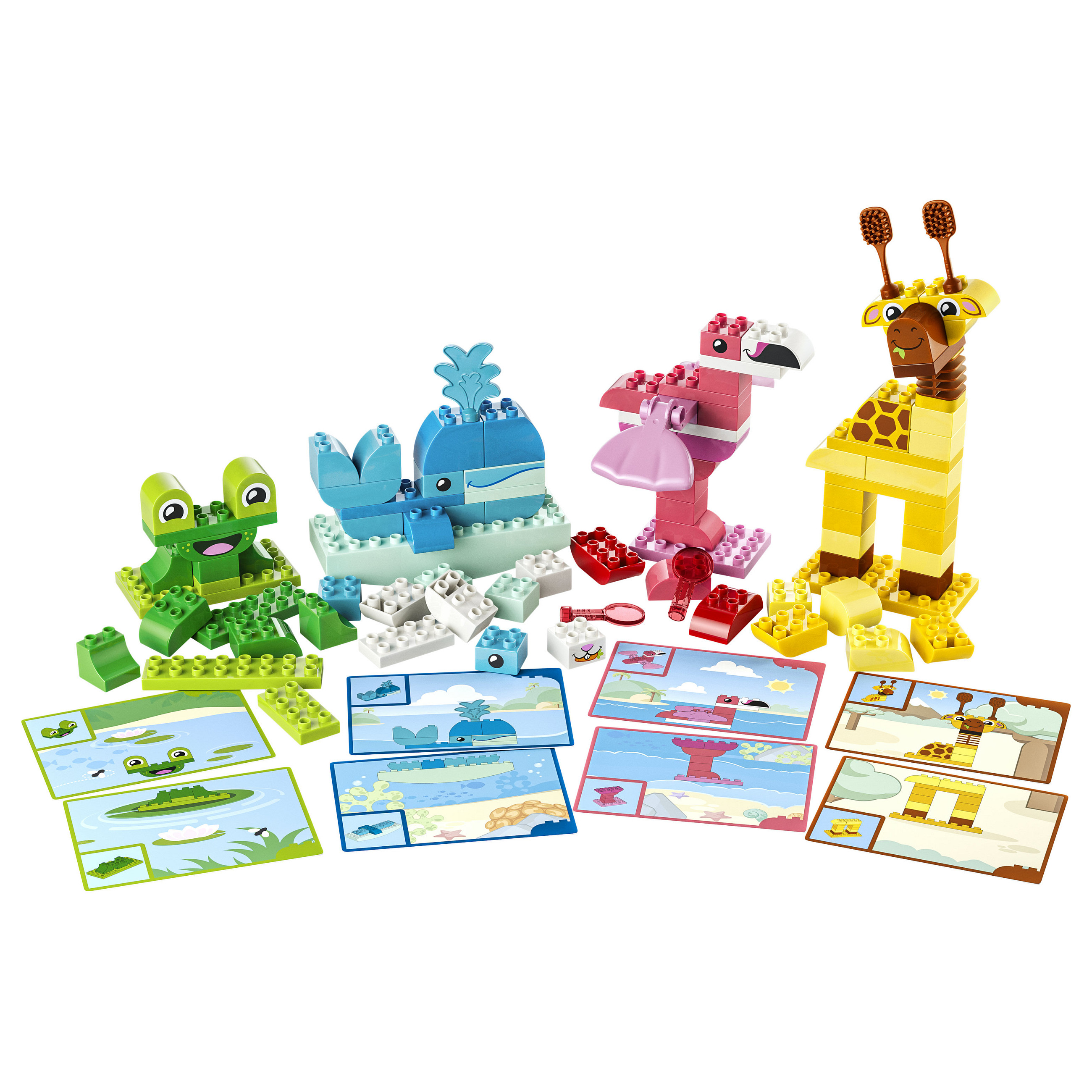 LEGO DUPLO Wir Bauen Tiere