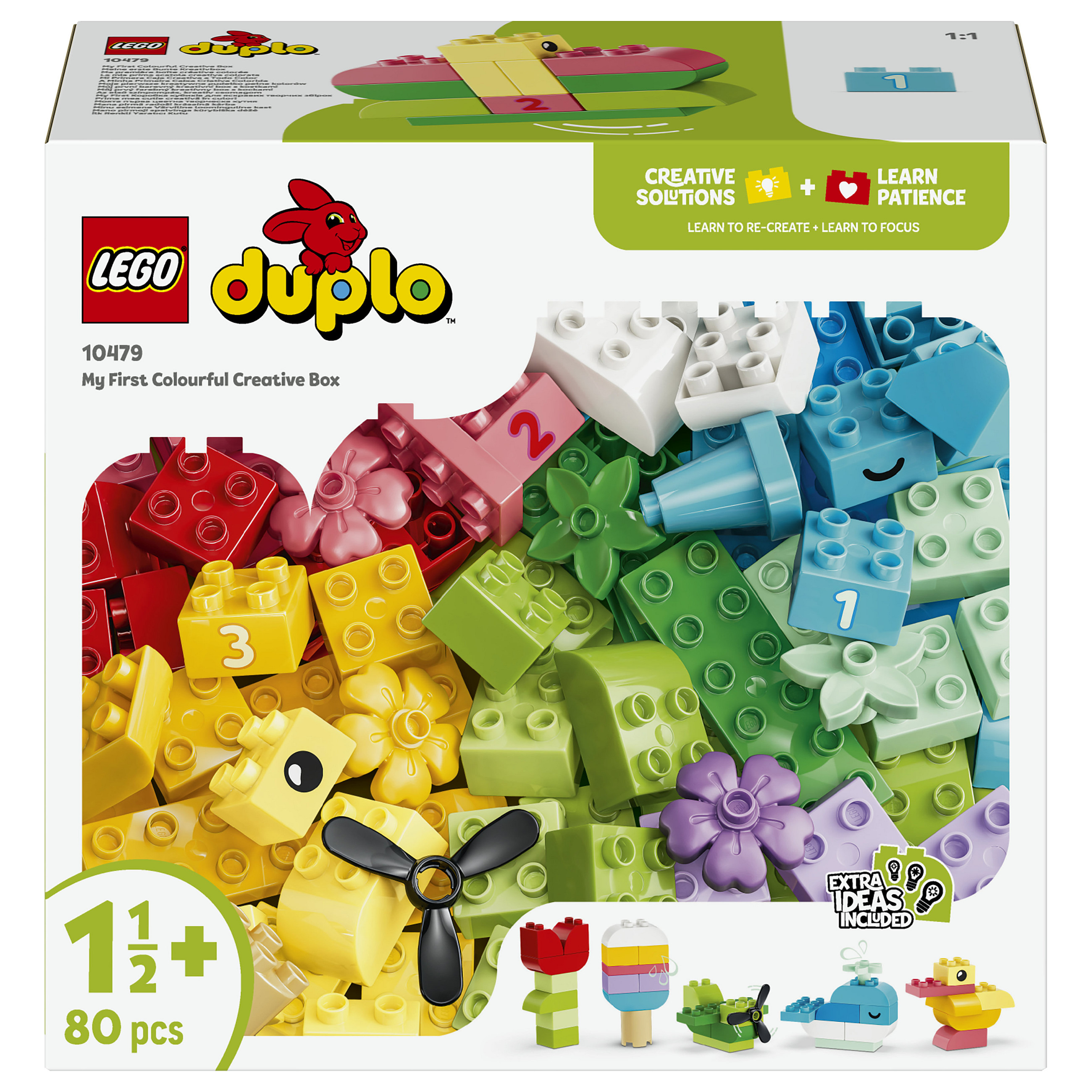 LEGO DUPLO Bunte Kreativbox Spielwaren