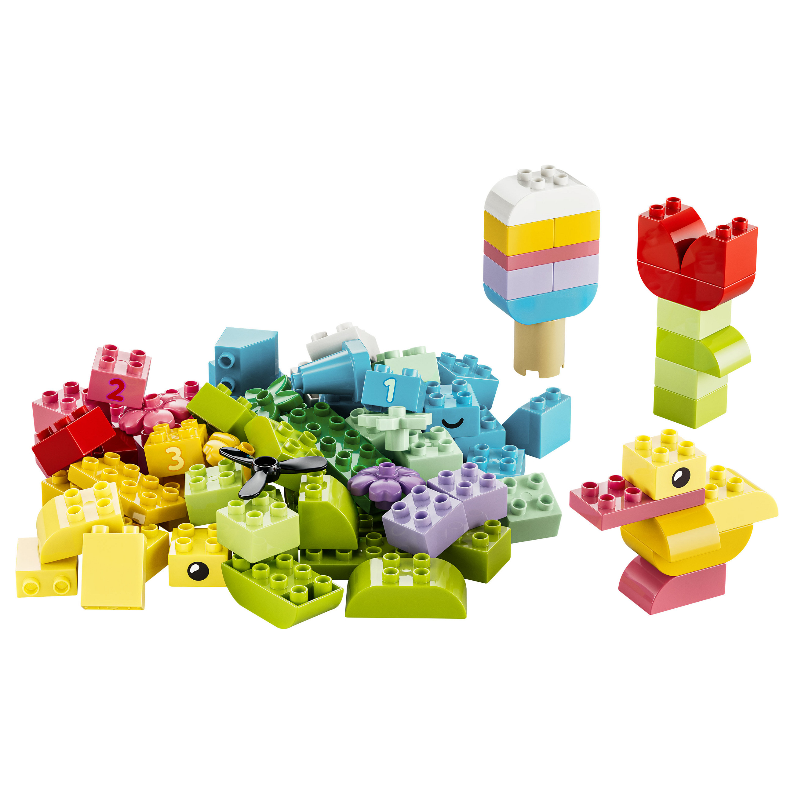 LEGO DUPLO Bunte Kreativbox