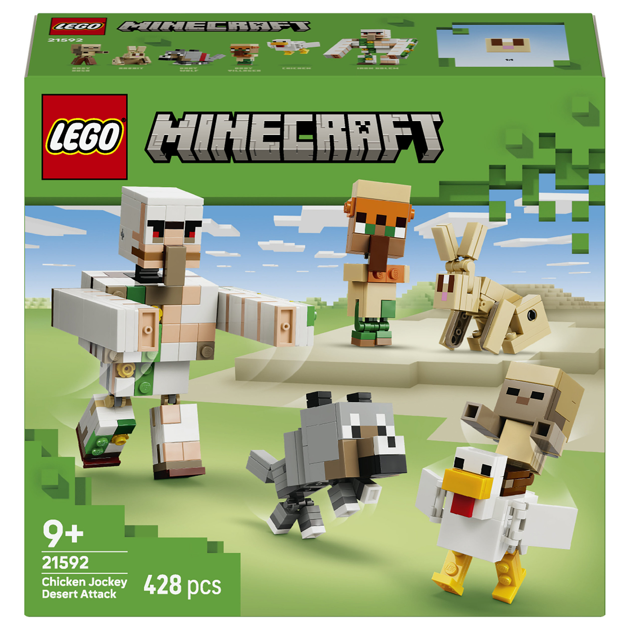 LEGO Minecraft 21592 building toy Spielwaren