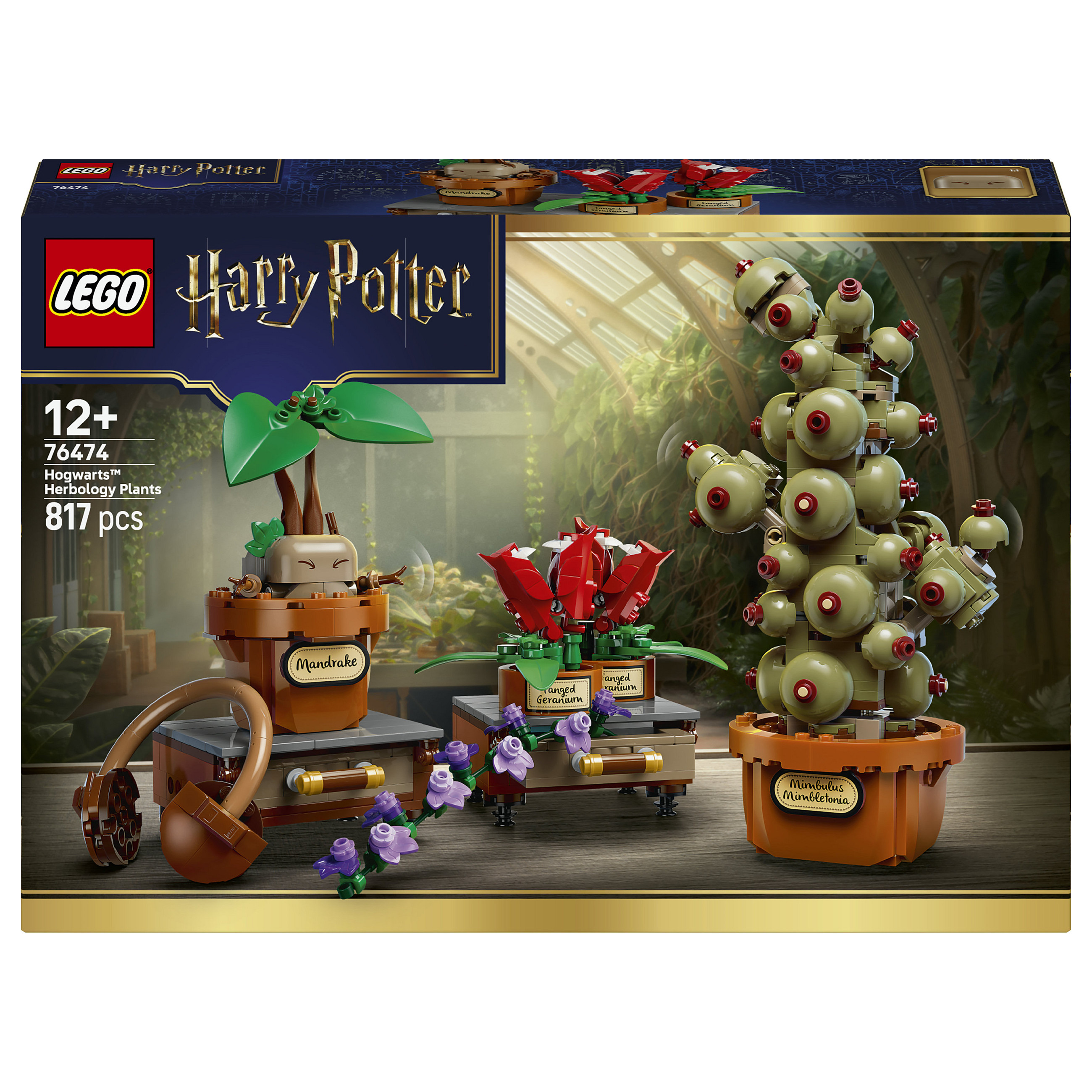 LEGO Harry Potter Schloss Hogwarts: Kräuterkunde-Pflanzen Spielwaren