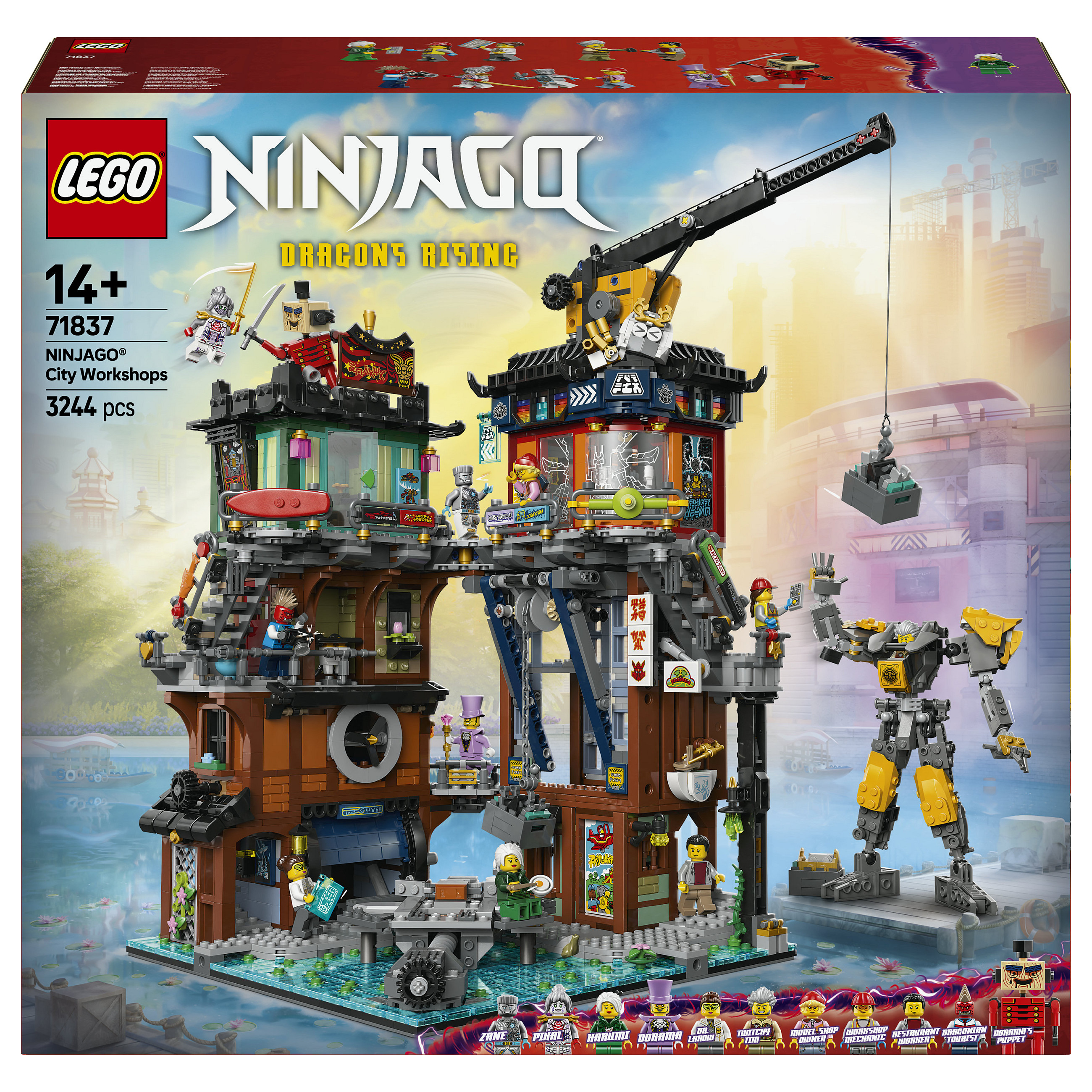 Ninjago - NINJAGOÃ‚® City WerkstÃƒÂ¤tten 3