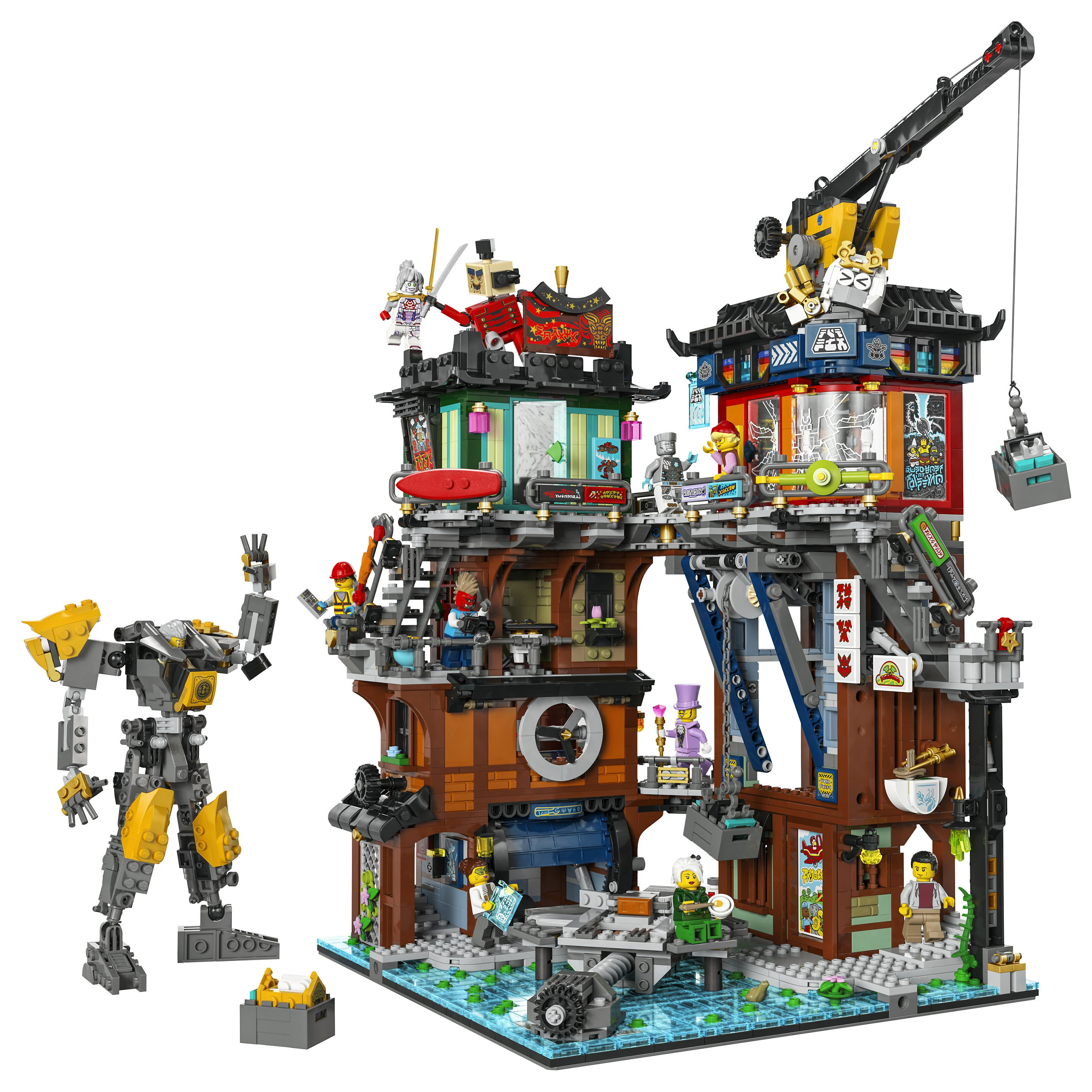 Ninjago - NINJAGOÃ‚® City WerkstÃƒÂ¤tten 3