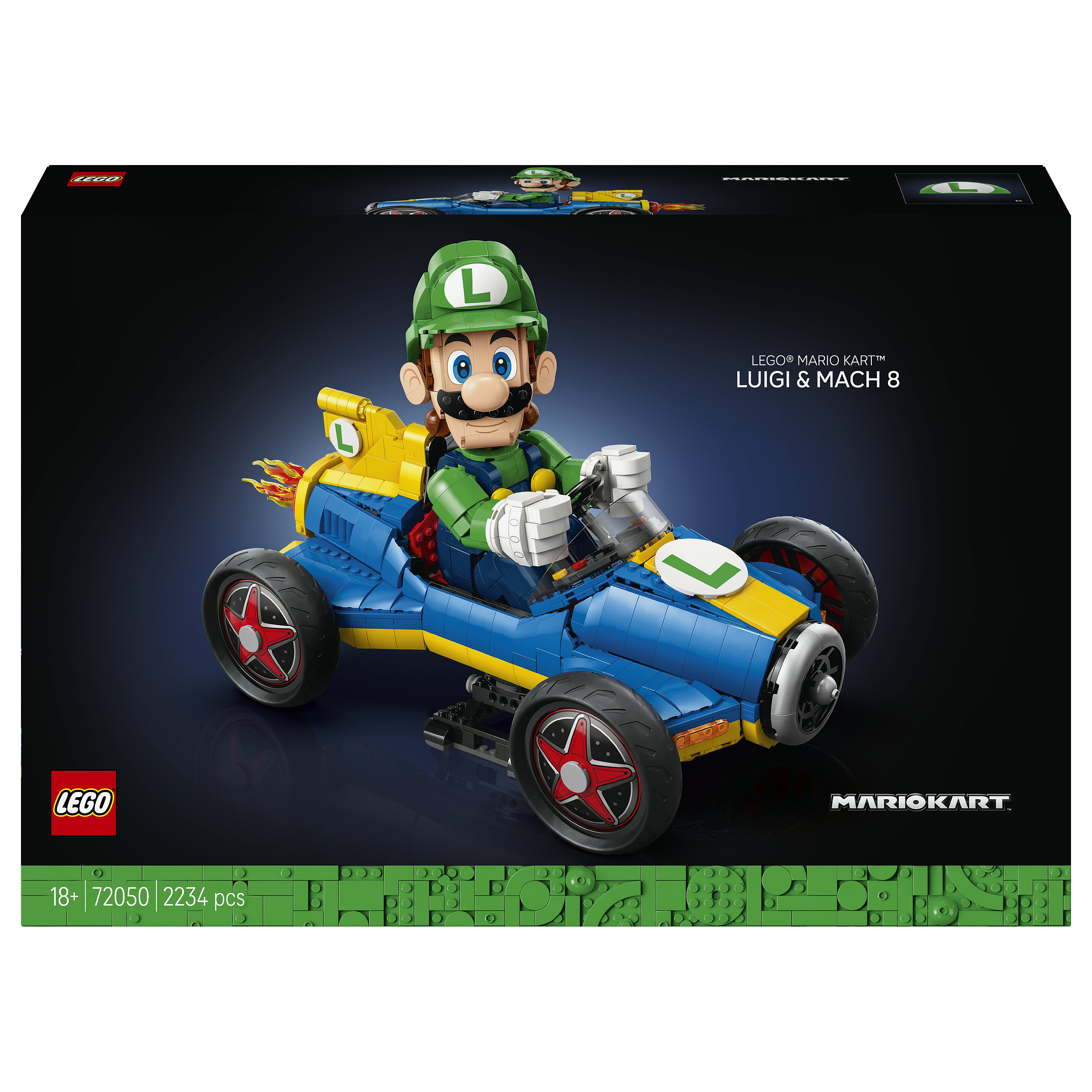 LEGO Super Mario 72050 building toy Spielwaren