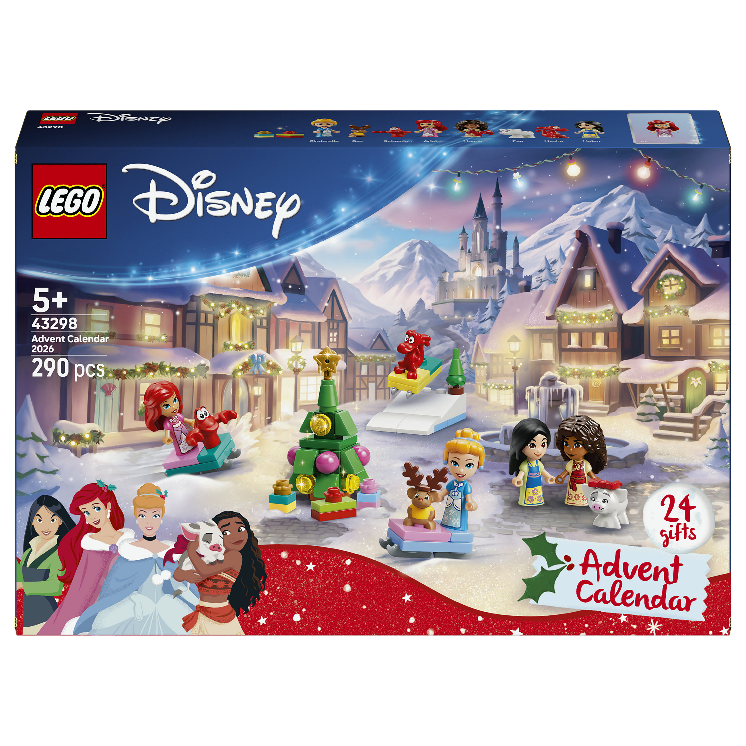 43298 Disney Princess Adventskalender 2026 Spielwaren