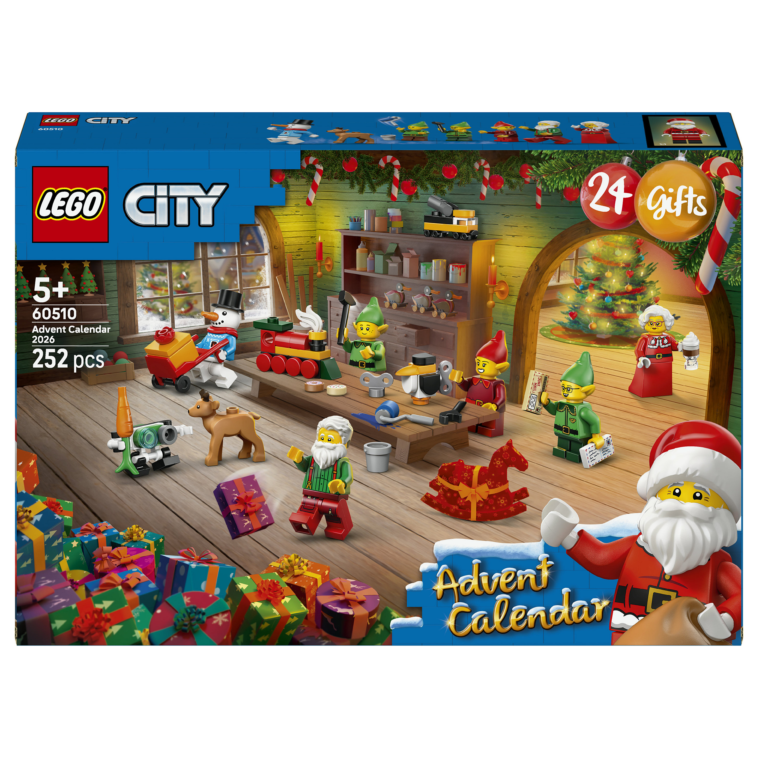 60510 City Adventskalender 2026 Spielwaren
