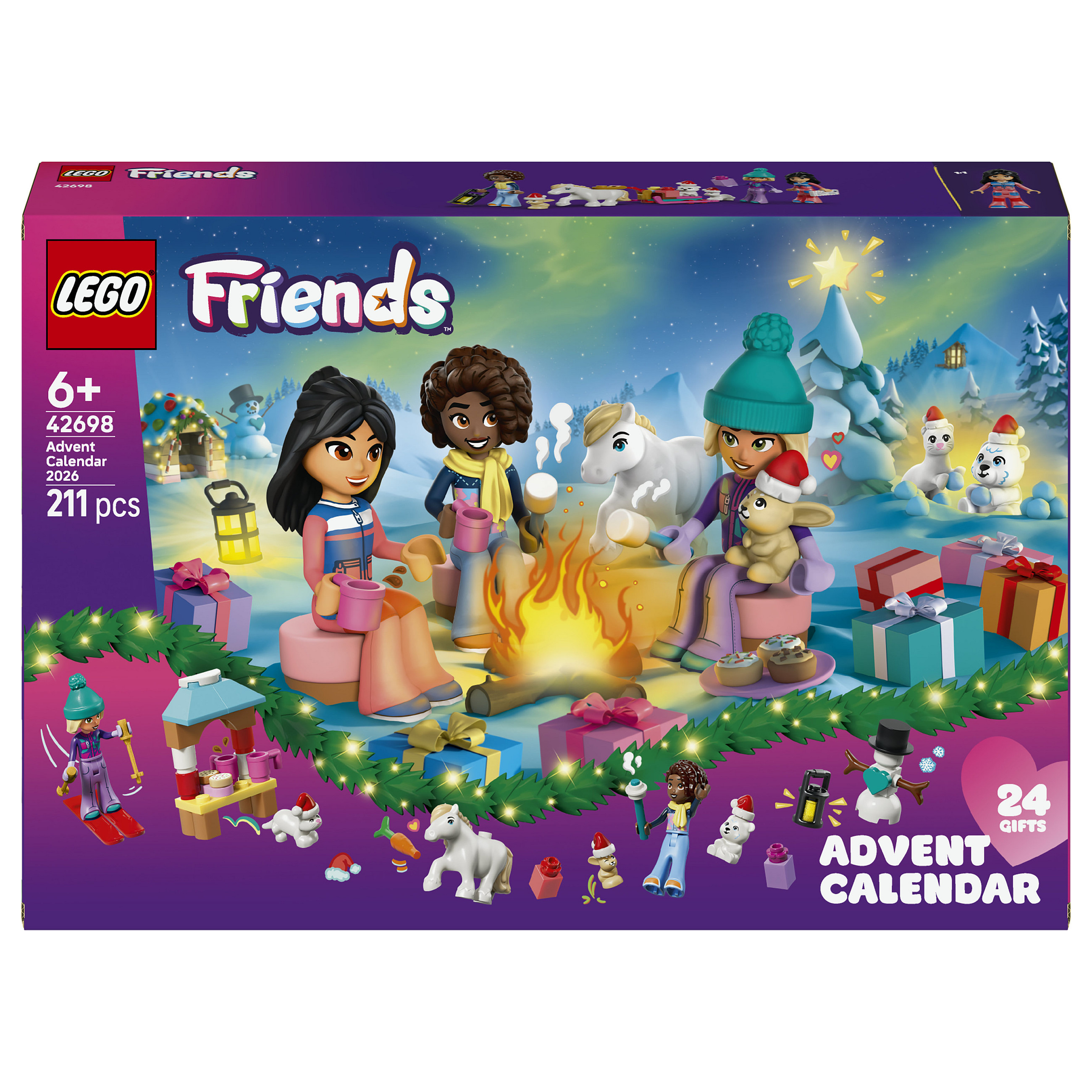 42698 Friends Adventskalender 2026