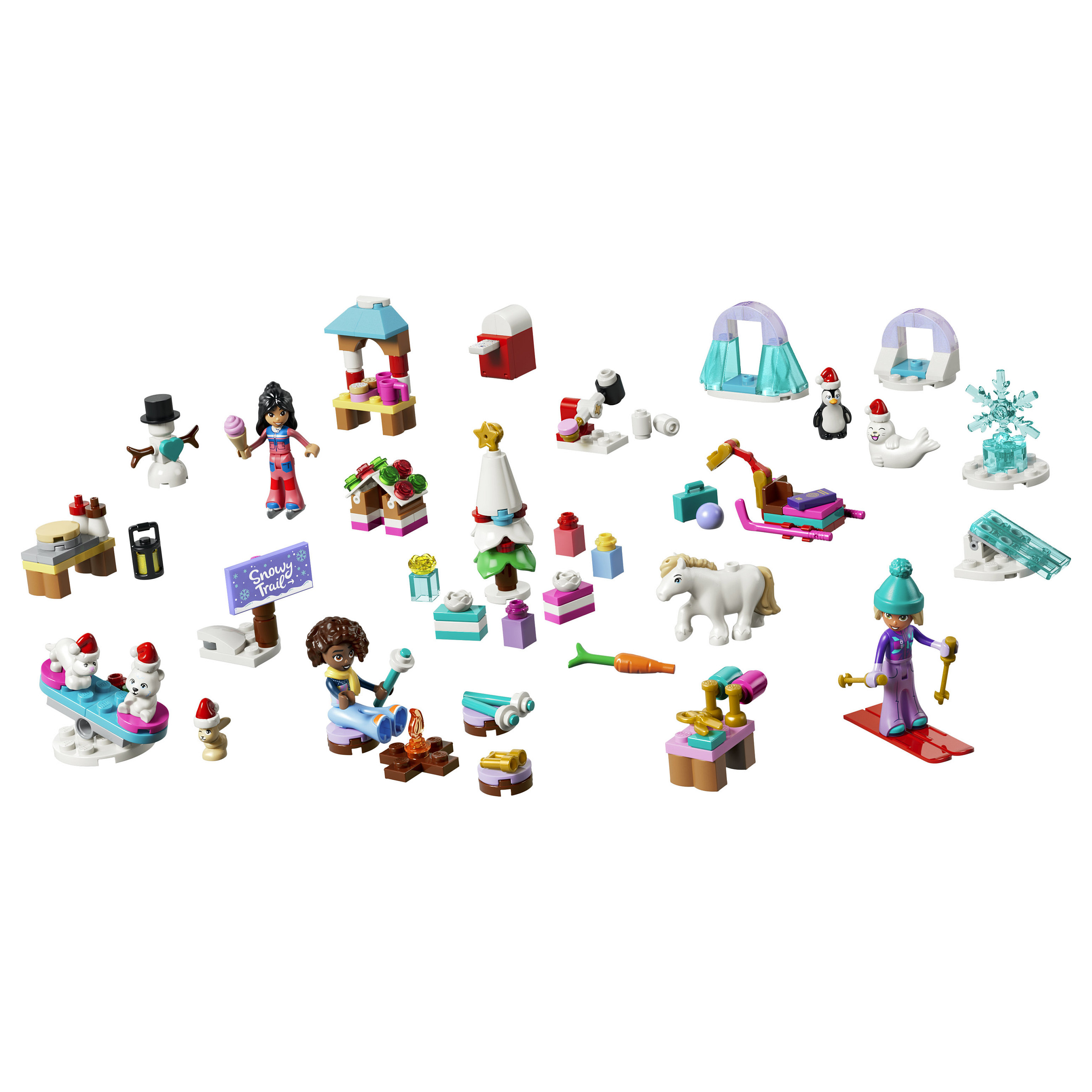 42698 Friends Adventskalender 2026