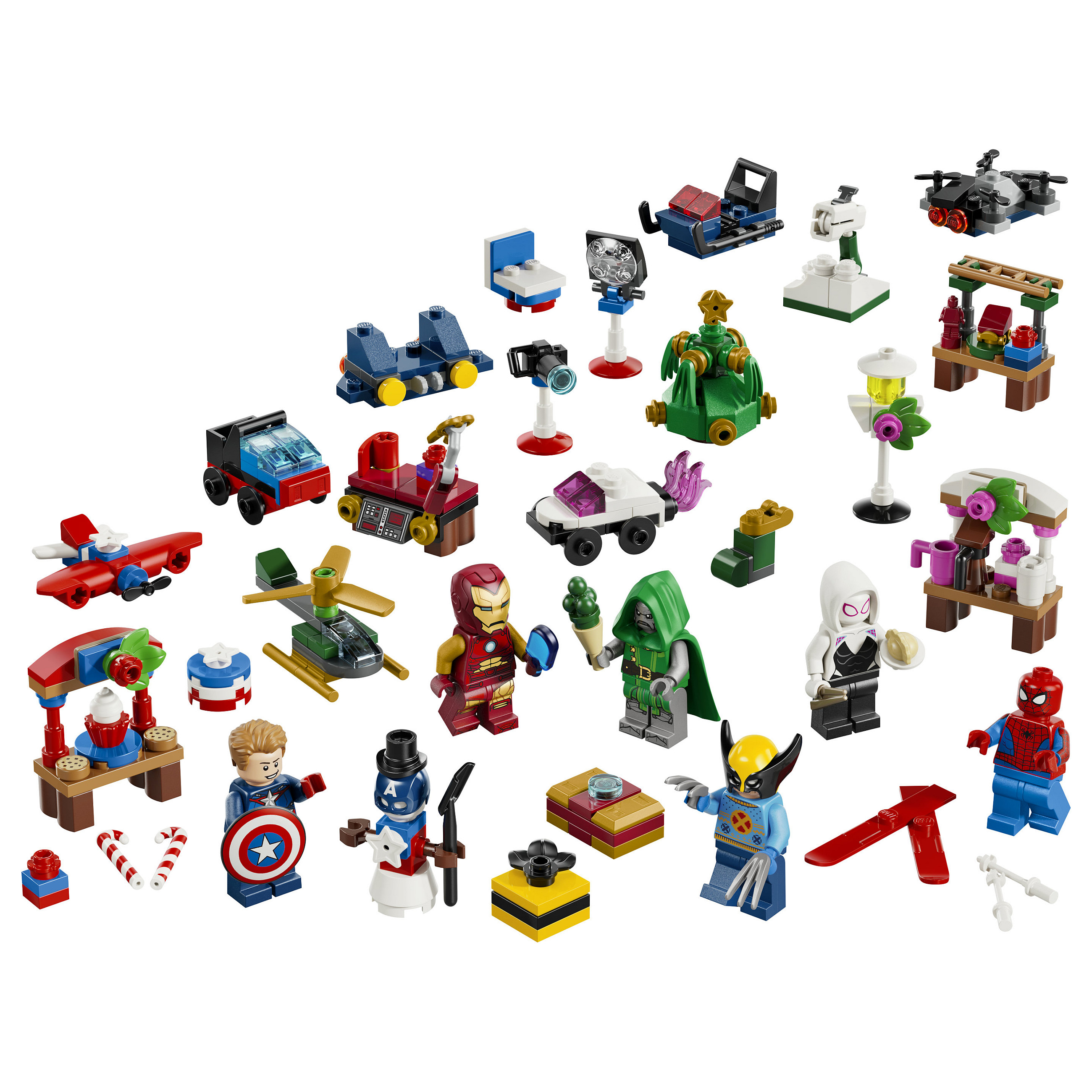 76340 Marvel Super Heroes Adventskalender 2026