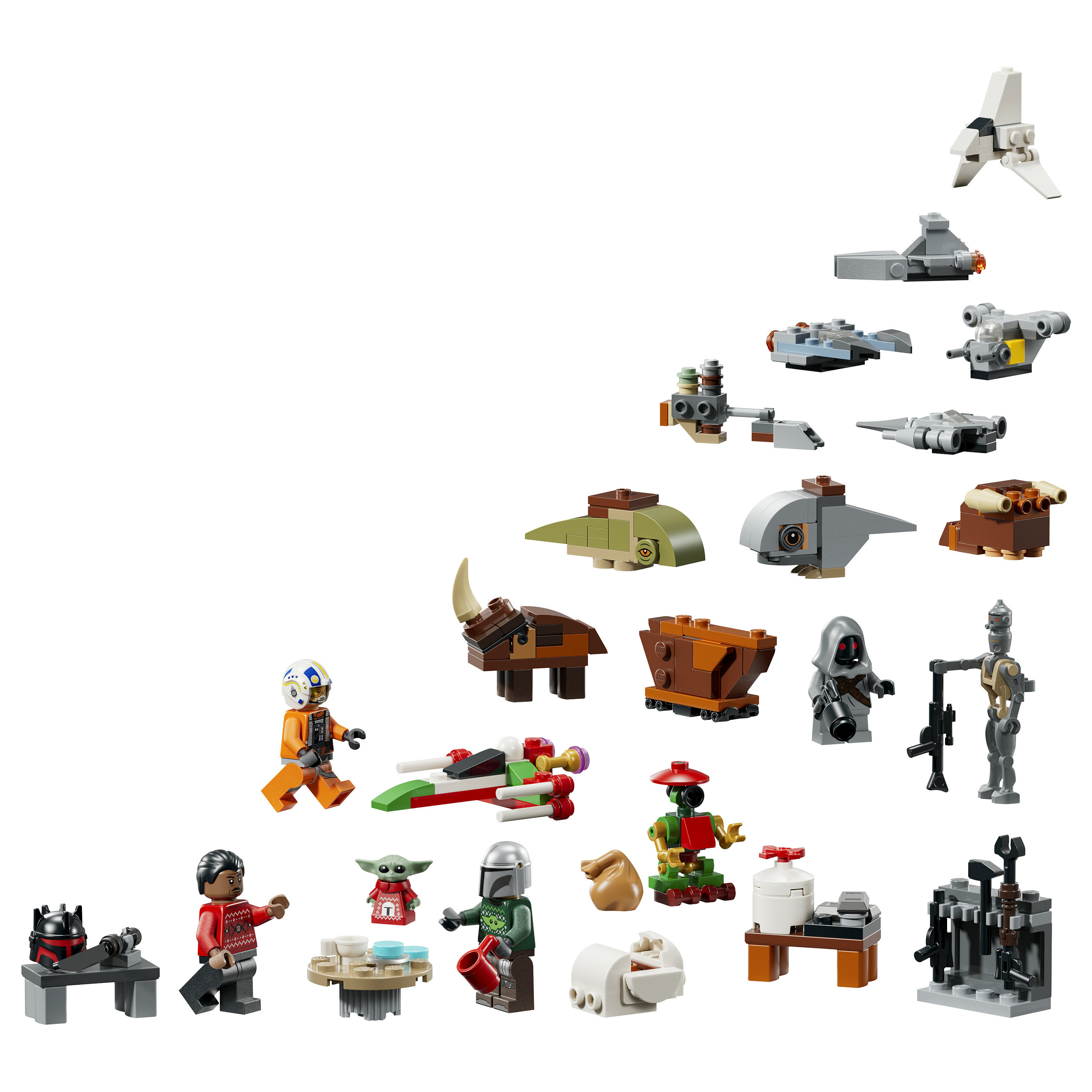 75456 Star Wars Adventskalender 2026