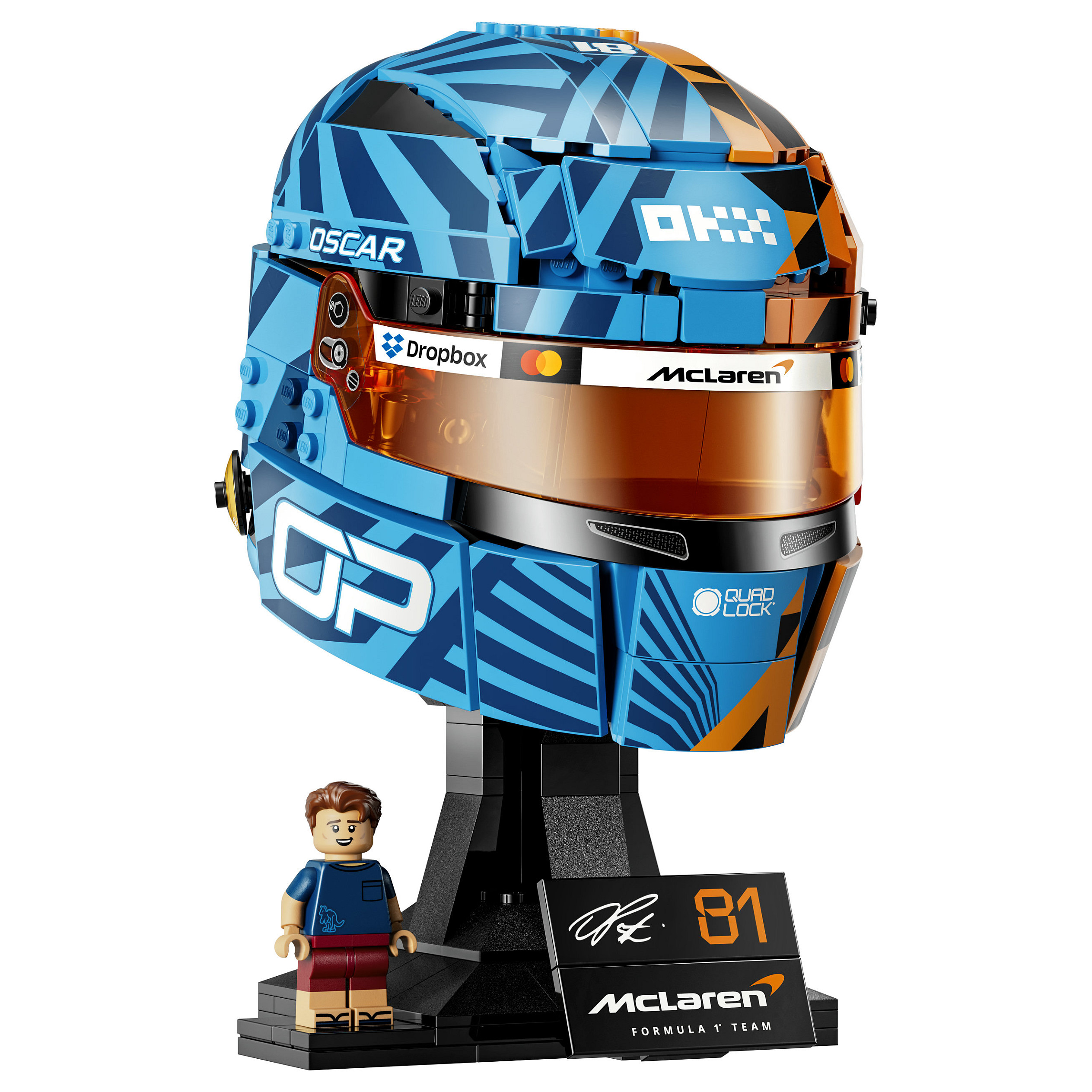 LEGO 43017 43017 Editions McLaren Mastercard Oscar-Piastri Helm (1.5.)