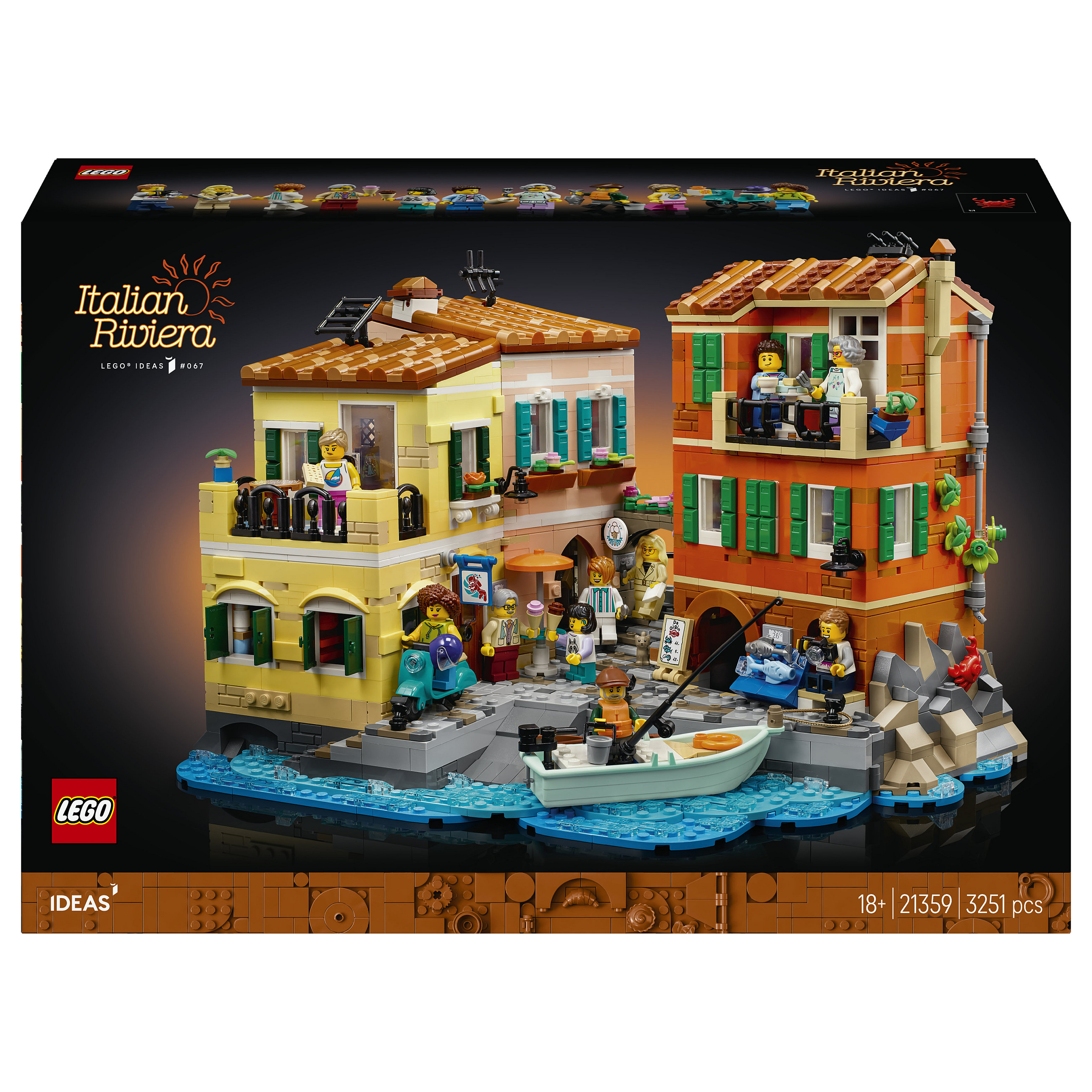 LEGO Ideas Italian Riviera Spielwaren