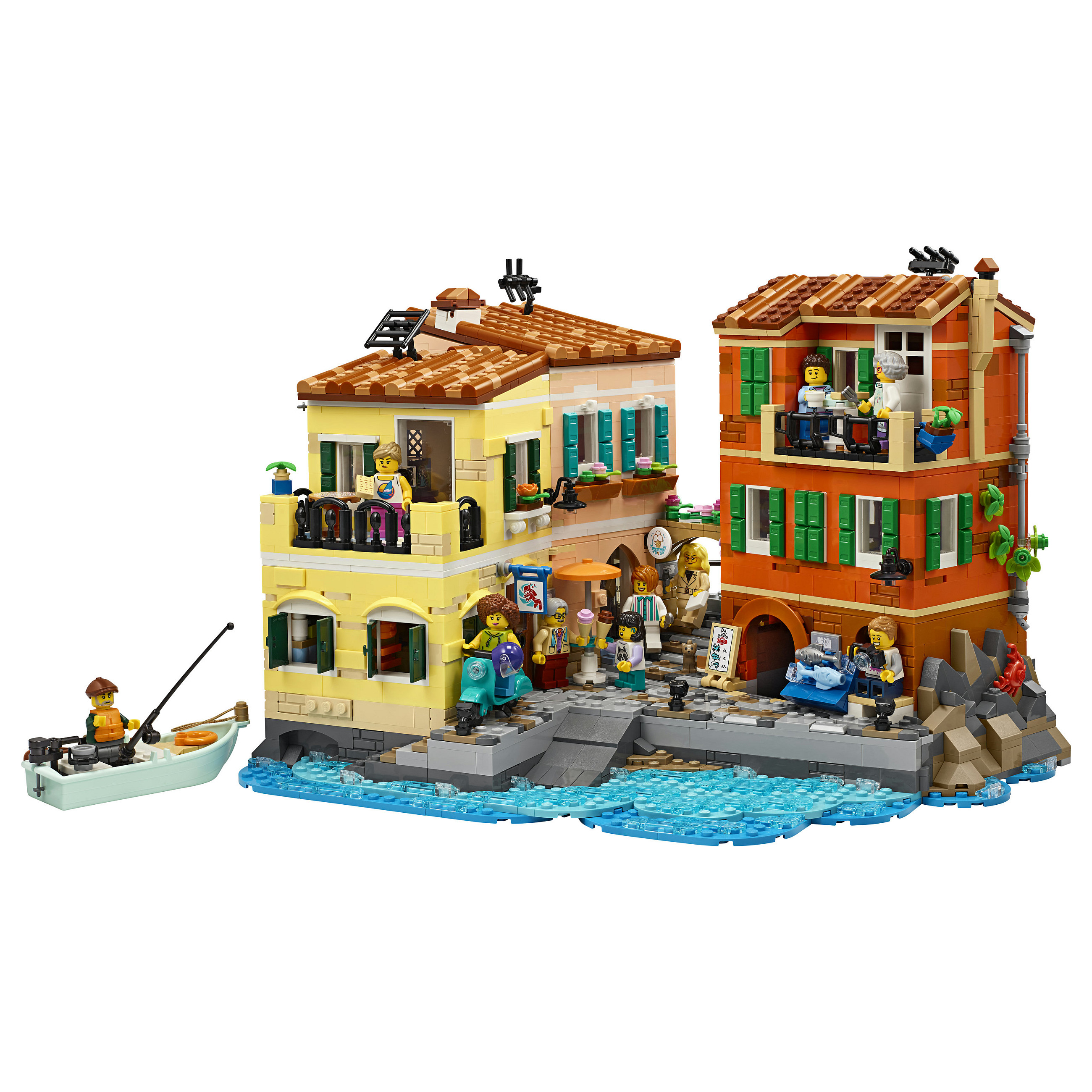 LEGO Ideas Italian Riviera