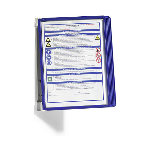Durable 5551-07 document display carousel Büro-Ausstattung