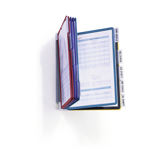 Durable 556700 document display carousel Büro-Ausstattung