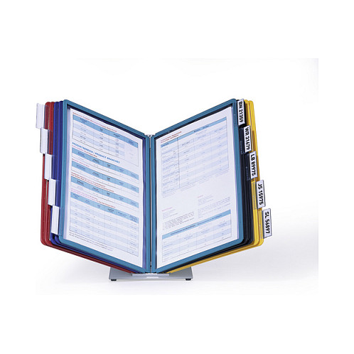 Durable VARIO document display carousel Büro-Ausstattung