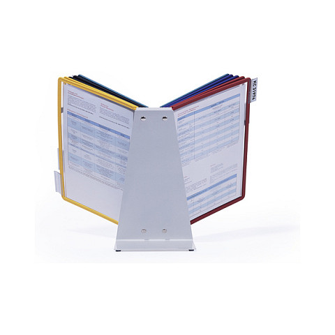 Durable VARIO document display carousel