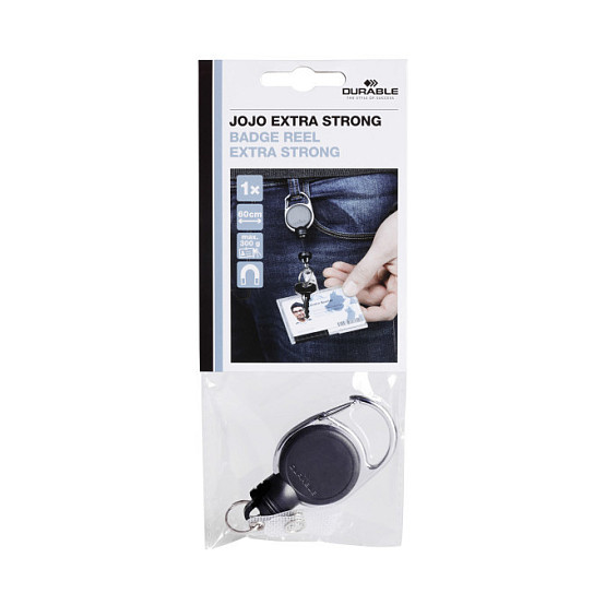 Durable 832901 identity badge/badge holder