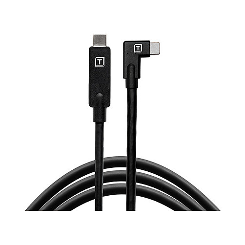 Tools TetherPro USB-C auf USB-C rechter Winkel schwarz